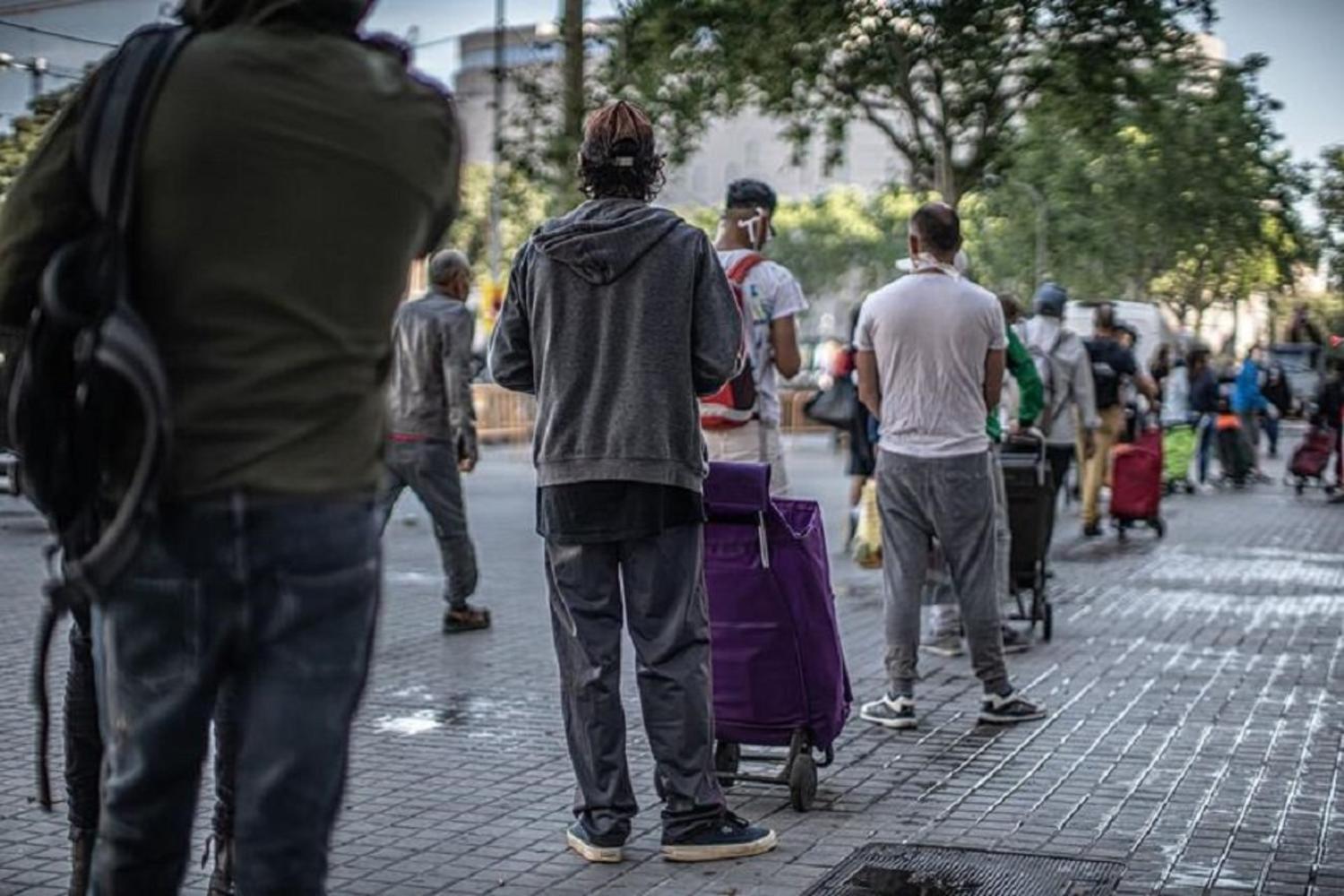 Desigualdad y pobreza en España con la crisis del Coronavirus. - E. M.  Desigualdad y pobreza en España con la crisis del Coronavirus. - E. M.