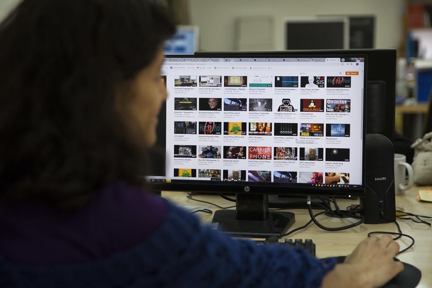 Ya está aquí PeerTube, el YouTube libre y descentralizado - El Salto ...