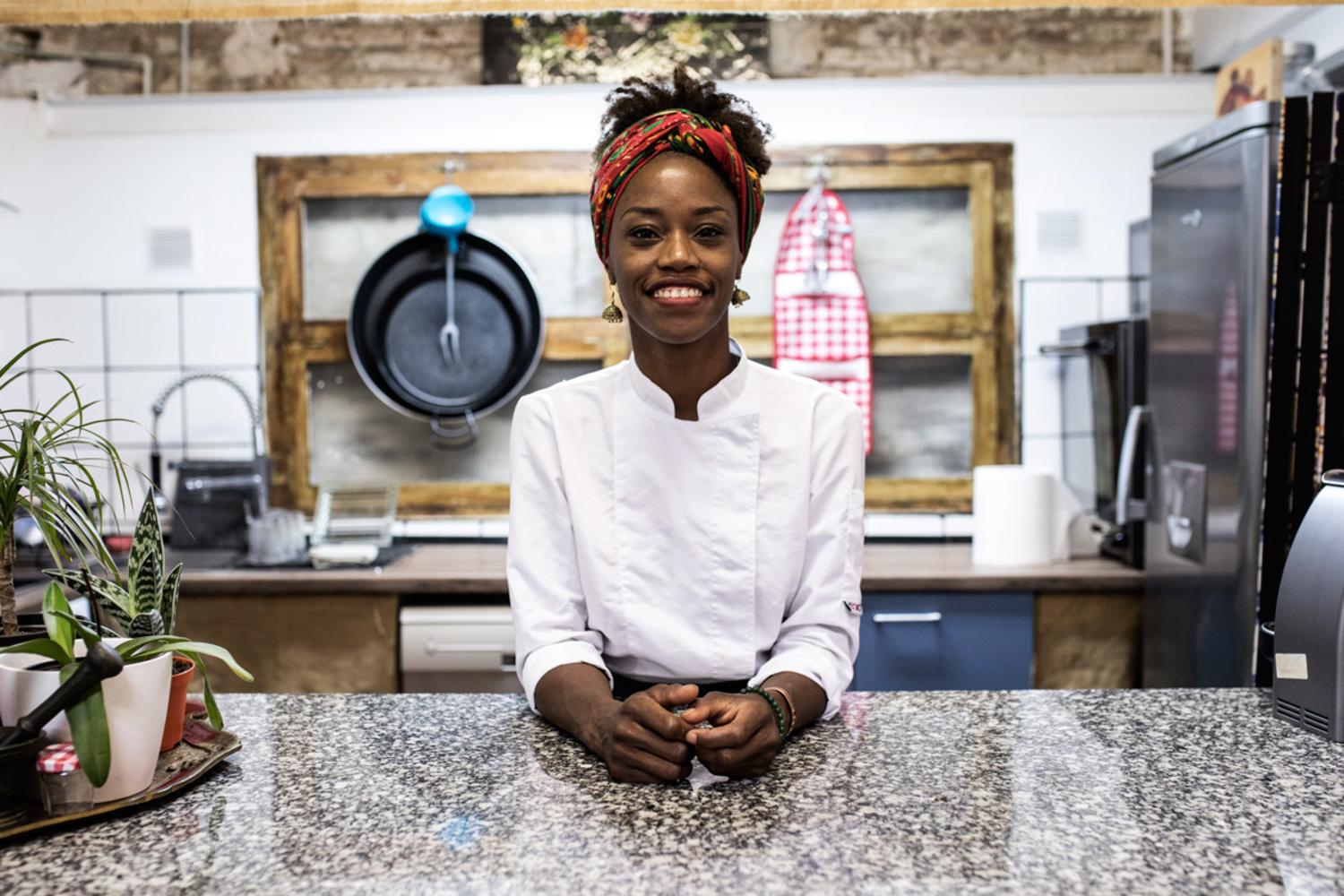 España no es (solo) blanca Lorena Delgado, la chef que habla con los