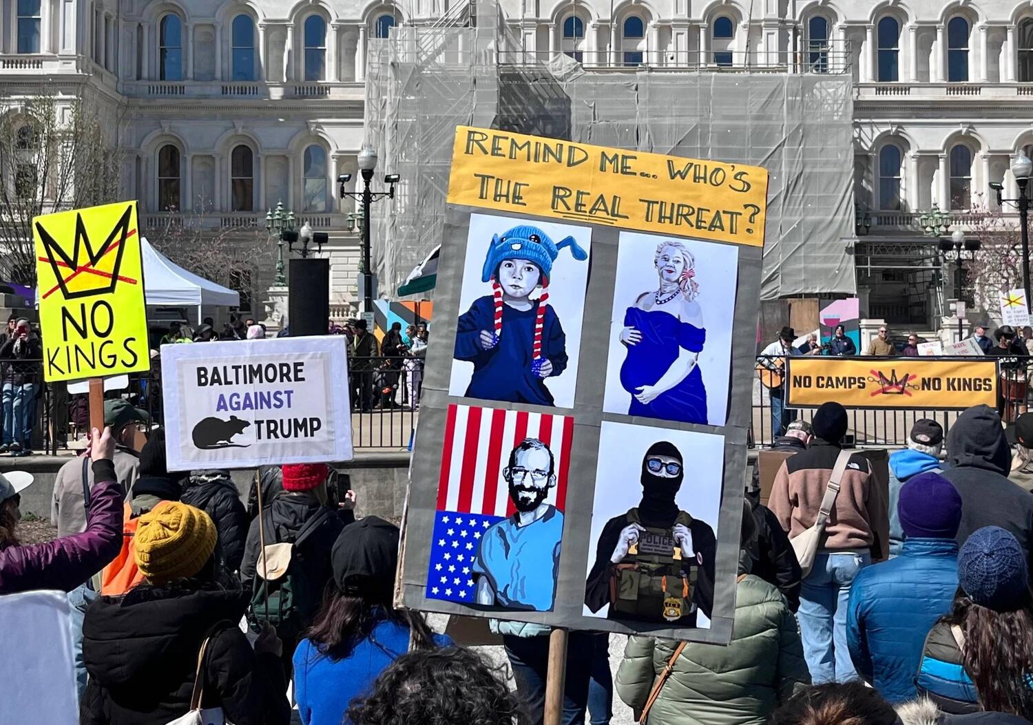 “No Kings”: ocho millones de personas se manifiestan contra Trump en la ...