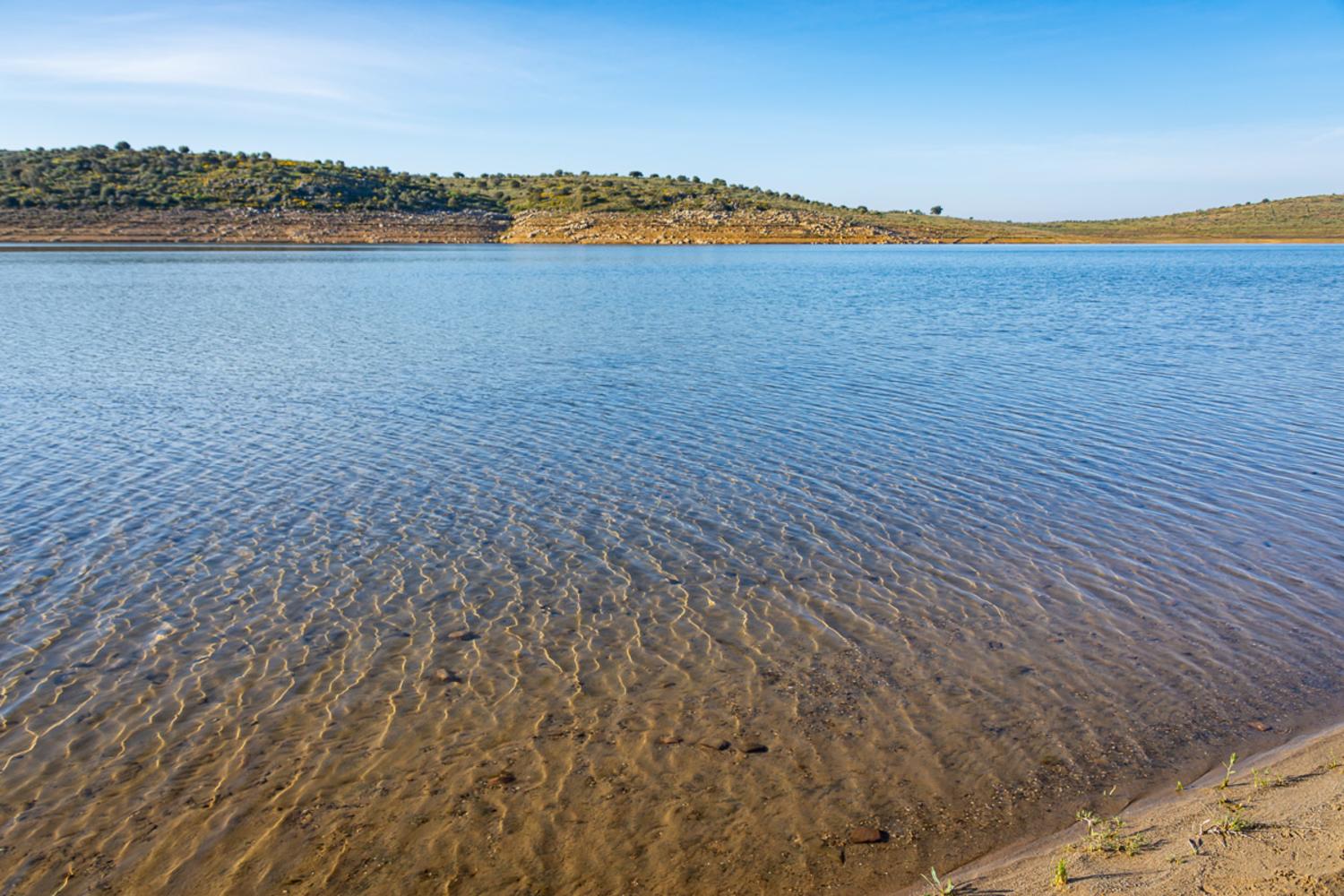 El pantano de Alange por debajo del nivel mínimo de explotación - El ...