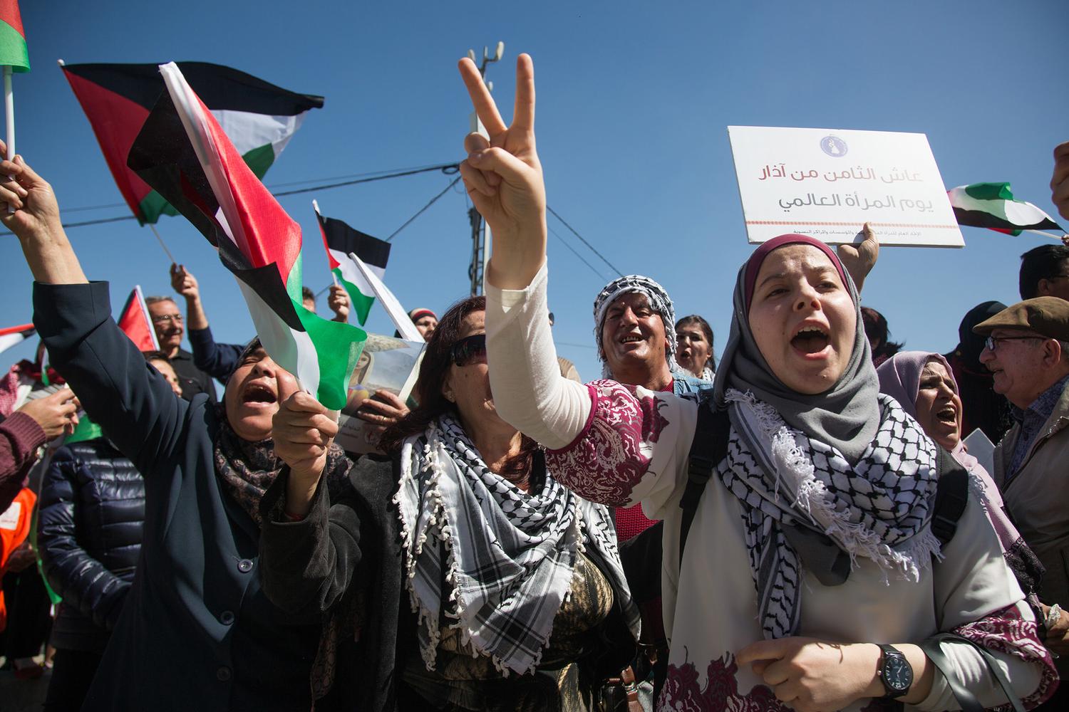 Mujeres palestinas: un siglo al frente - El Salto - Edición General