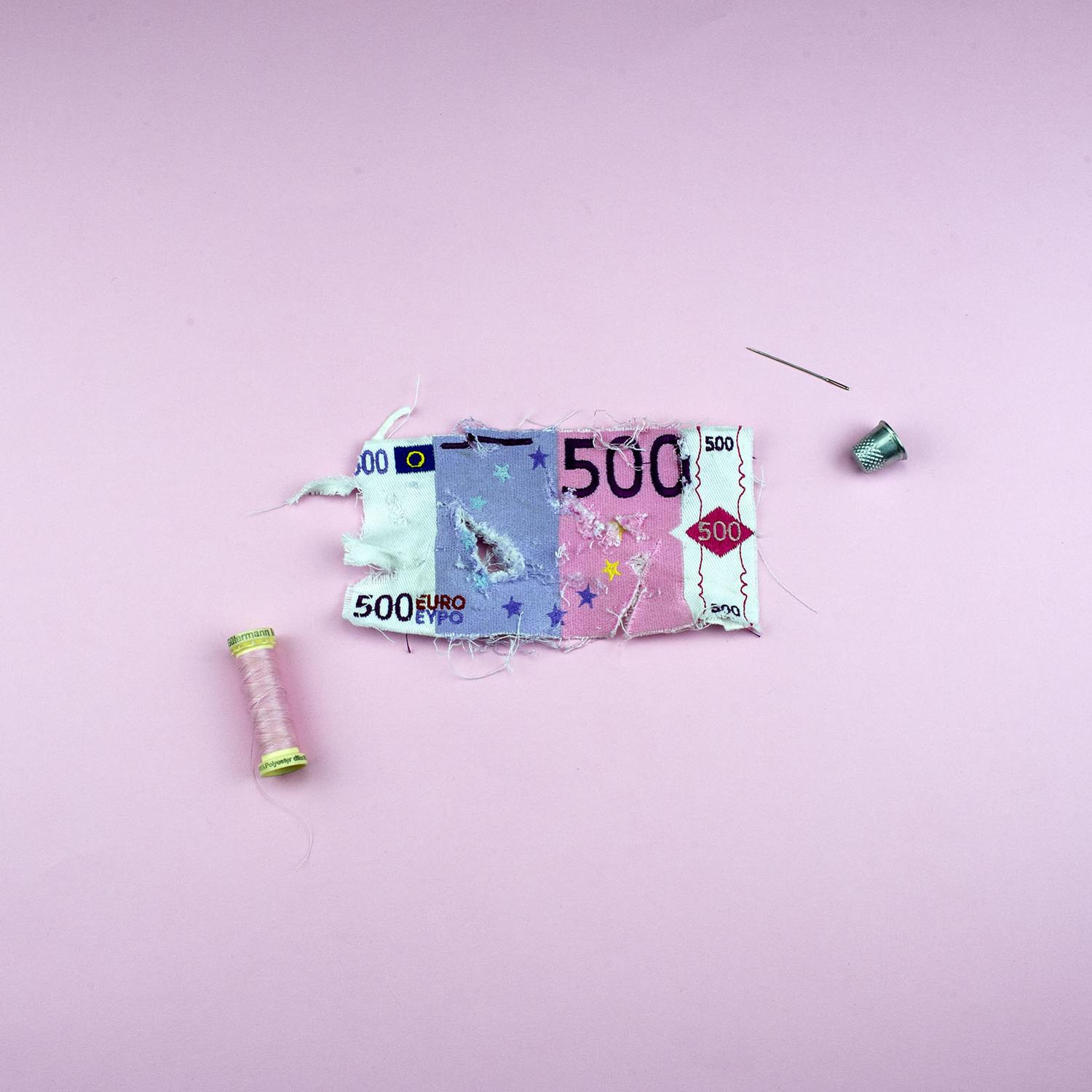 Inditex. Billete Zara 1