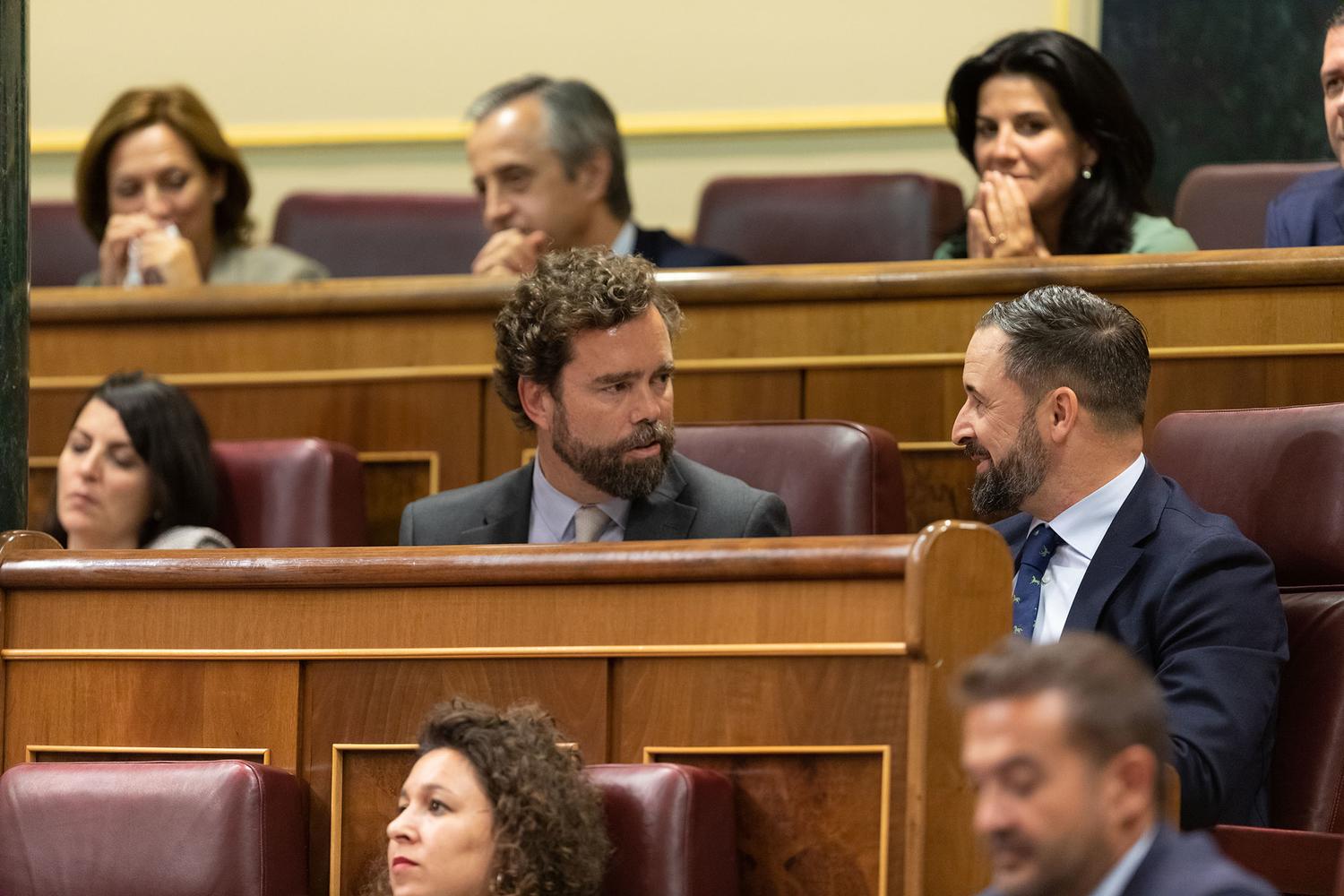 El Congreso todavía no ha exigido a Espinosa de los Monteros su ...