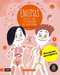 Portada libro Enigmas del cuerpo