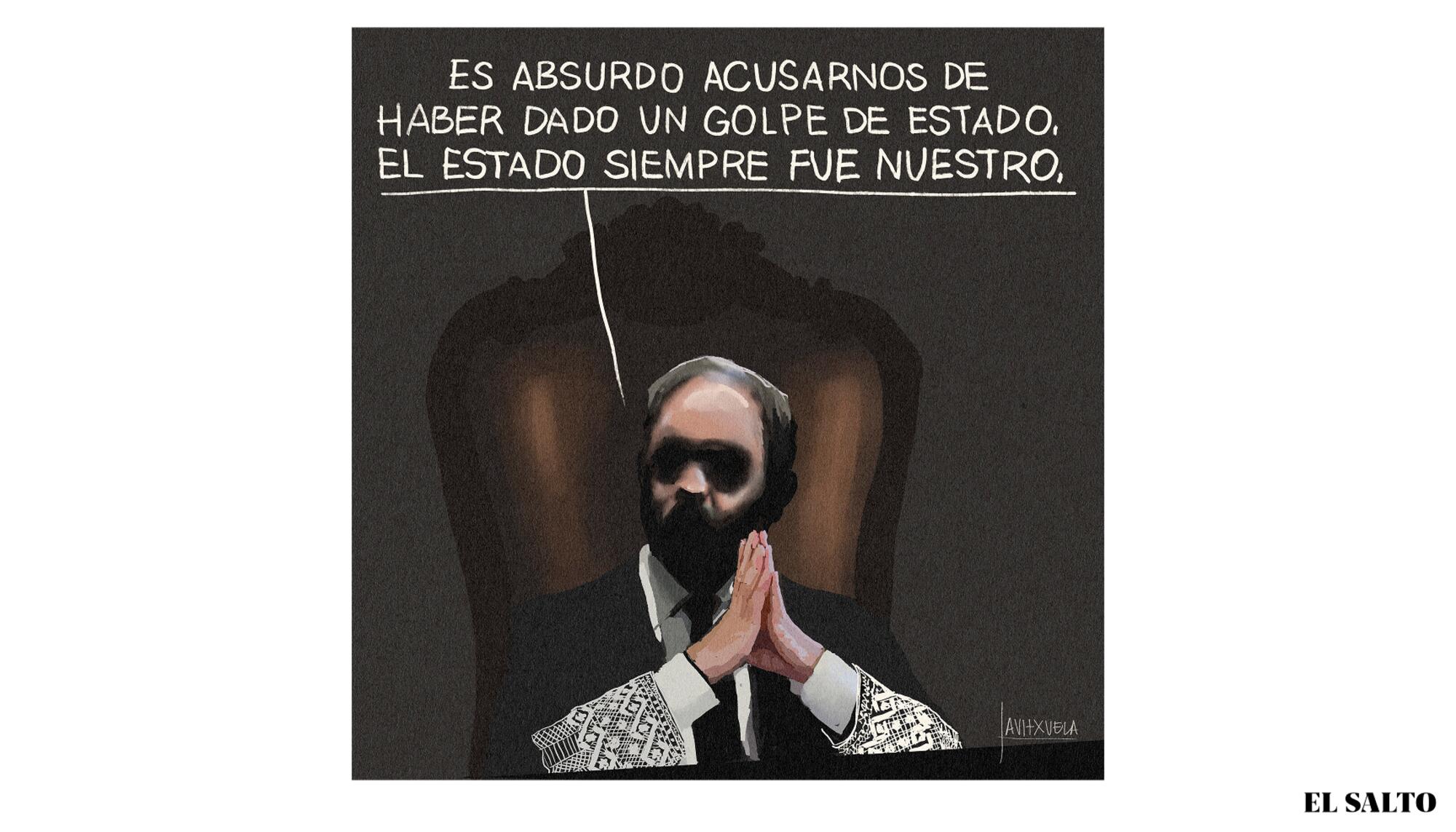 Golpe de Estado, por javitxuela 