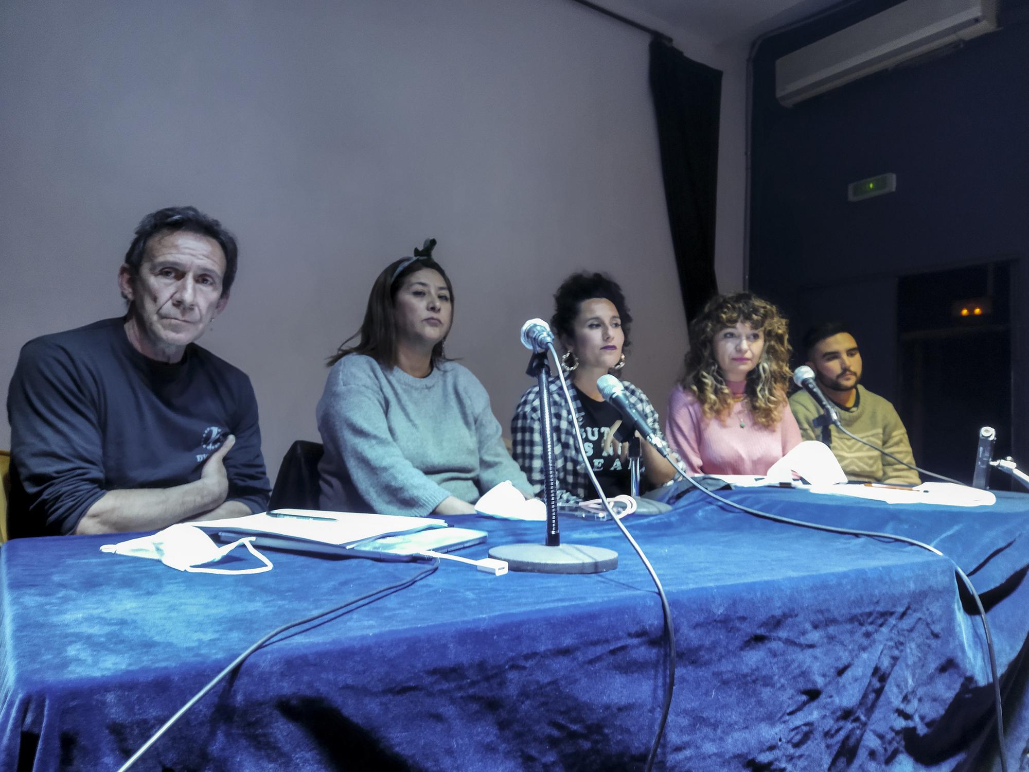 Mesa sobre la Ley de Libertad Sexual y Plan Contra la Trata.