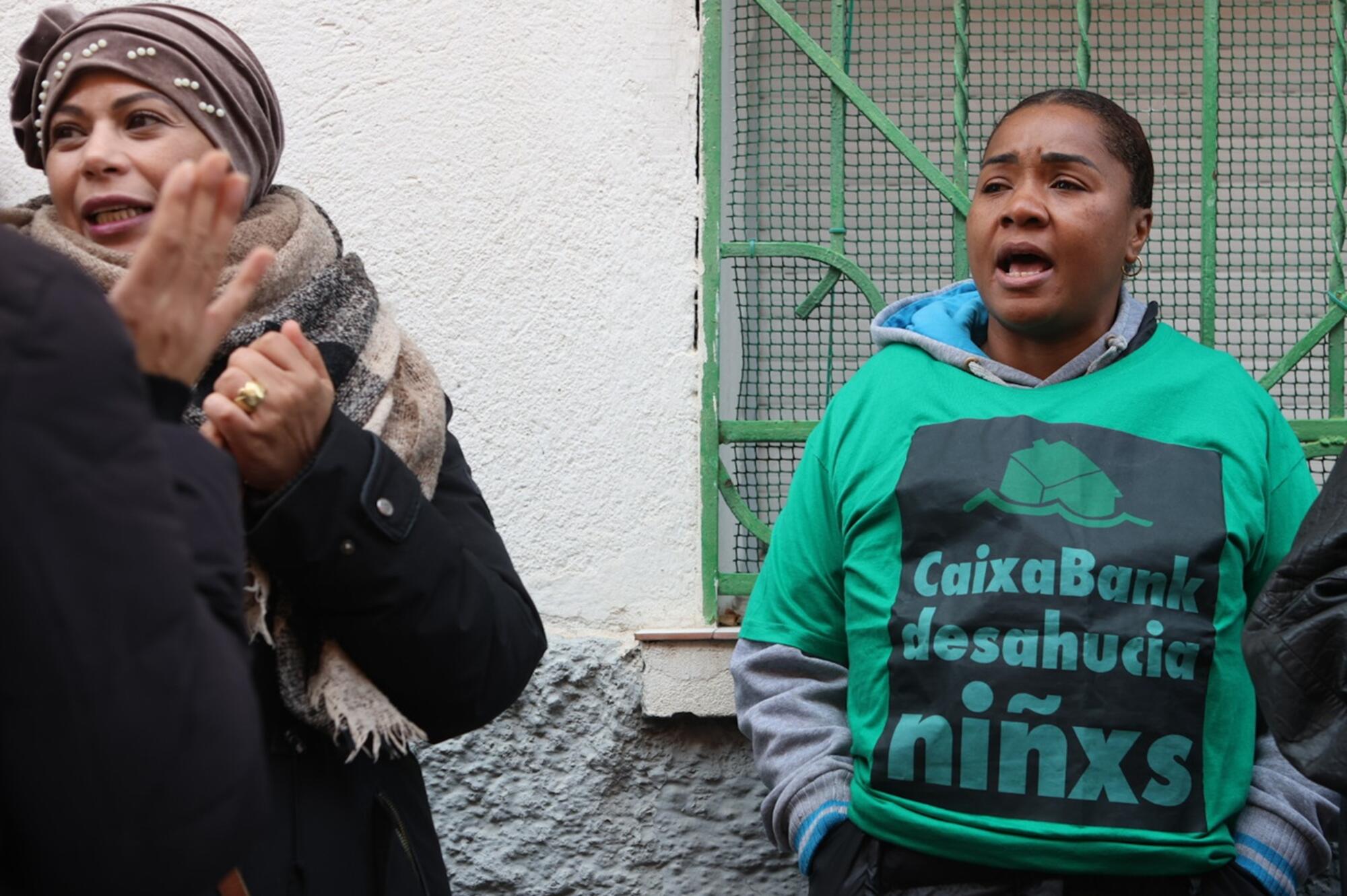 Desahucio PAH Vallekas Manuel Maroto -1