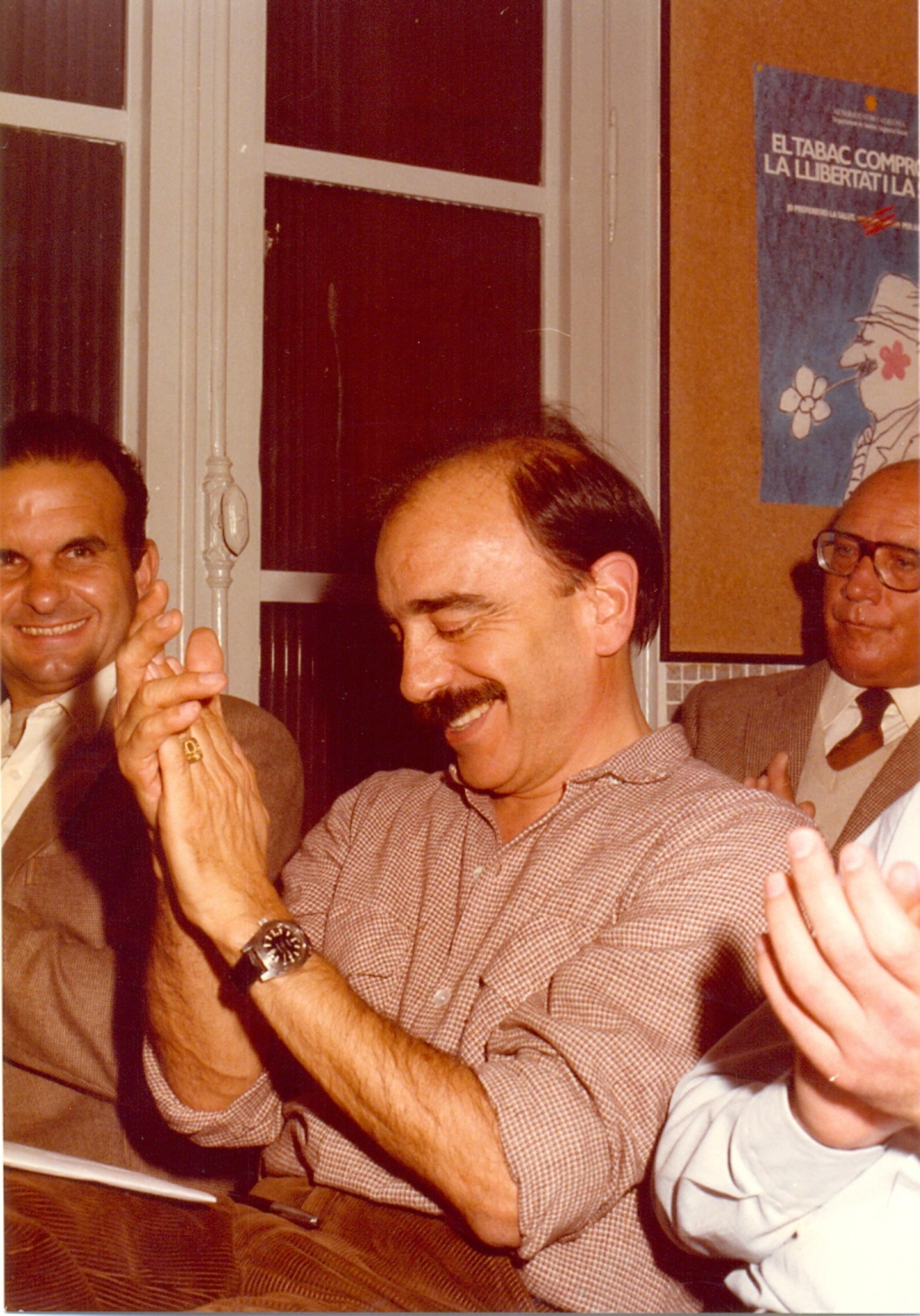 Armand de Fluvià Homenaje 1983