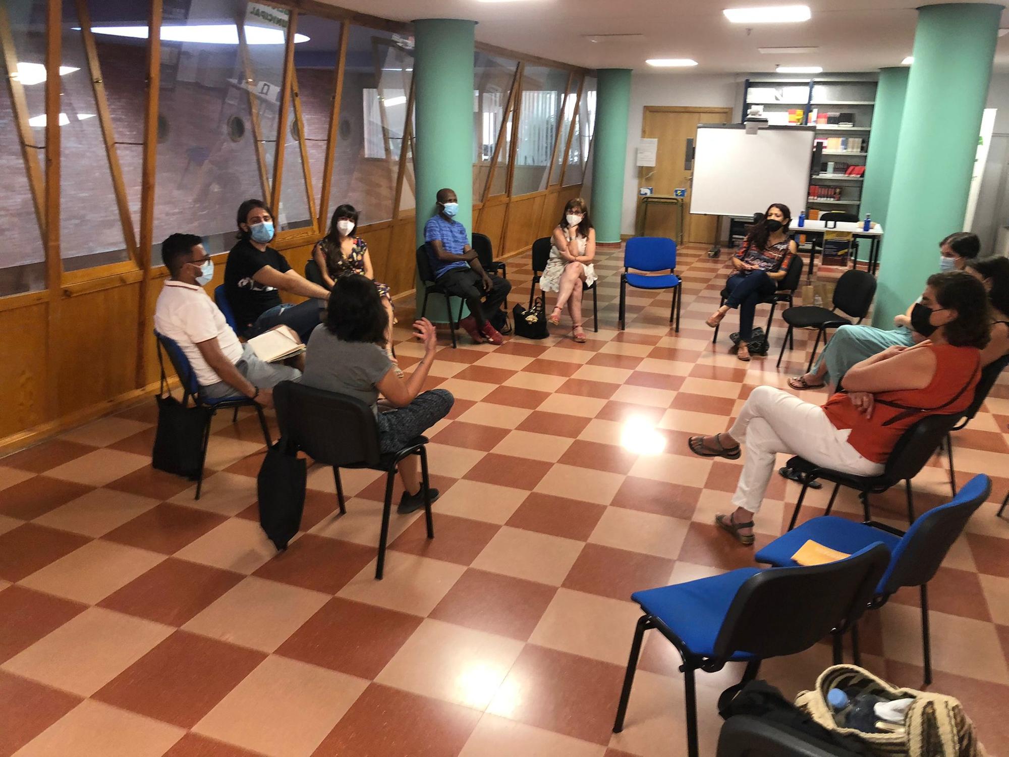 Gira Colombia Extremadura Encuentro