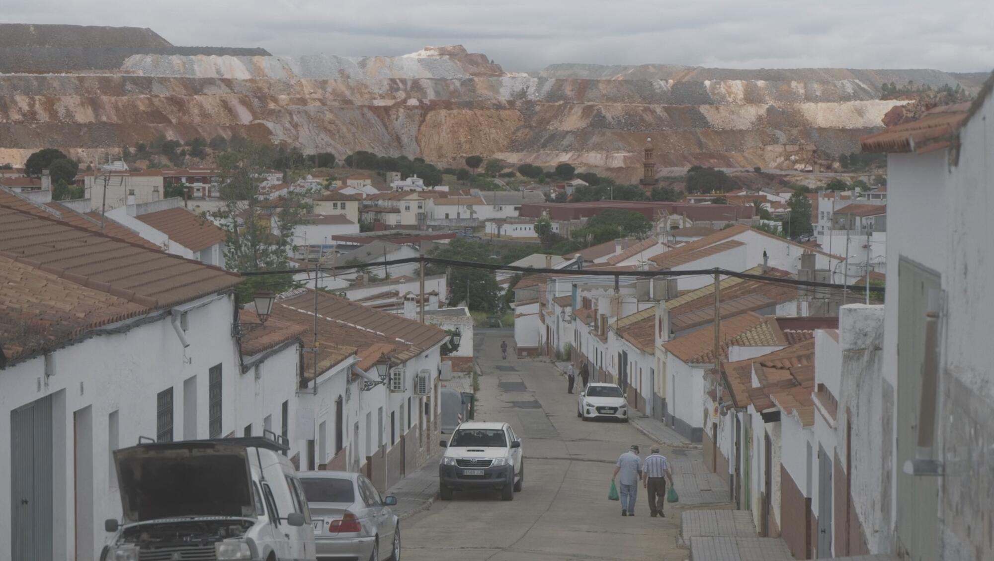 El paisaje de Riotinto, protagonista de la película ‘Como todo mortal’