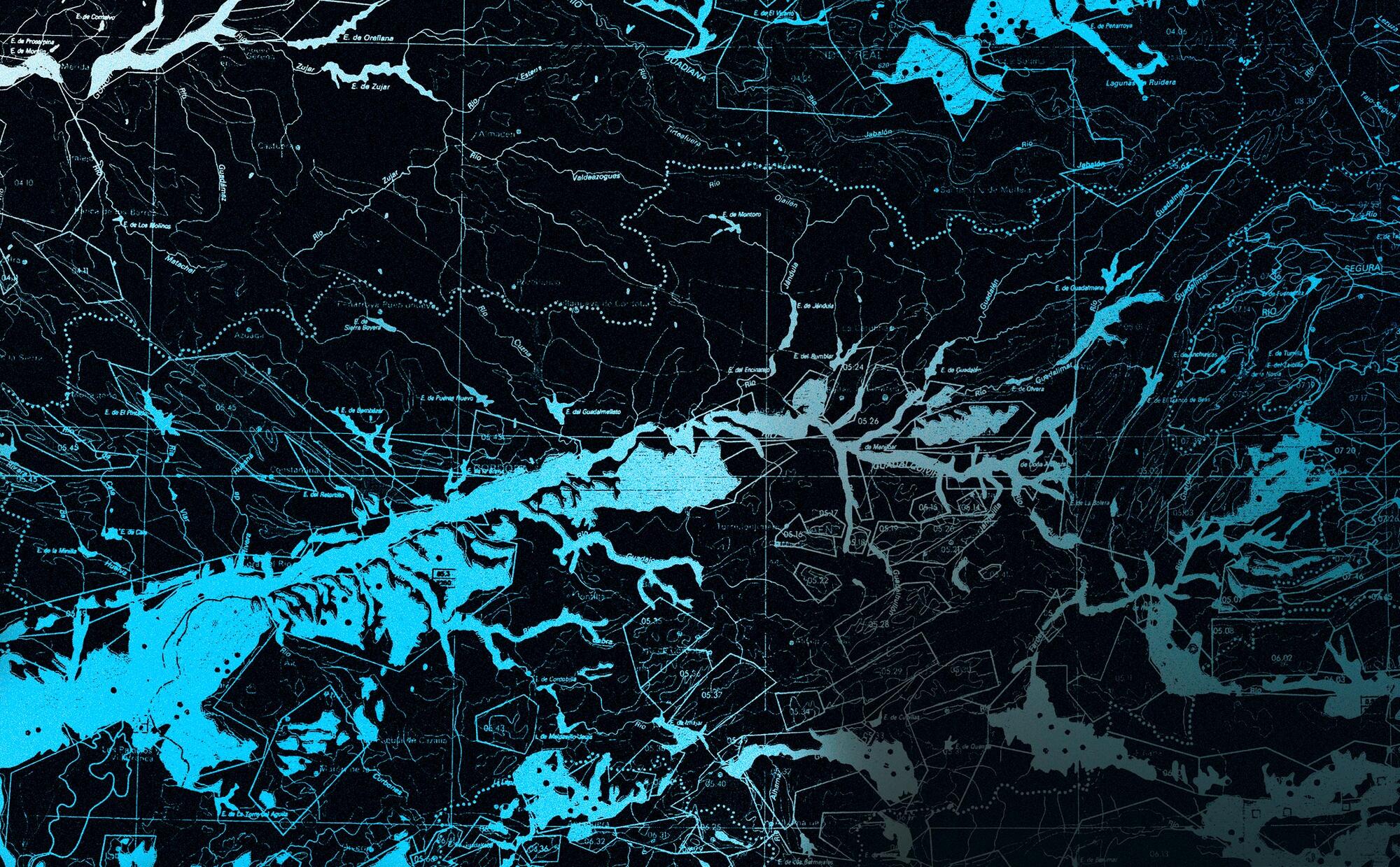 tierra no amaba sus rios