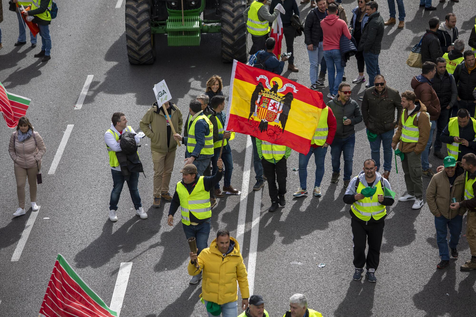 Tractorada Madrid 26-02-24 - 2