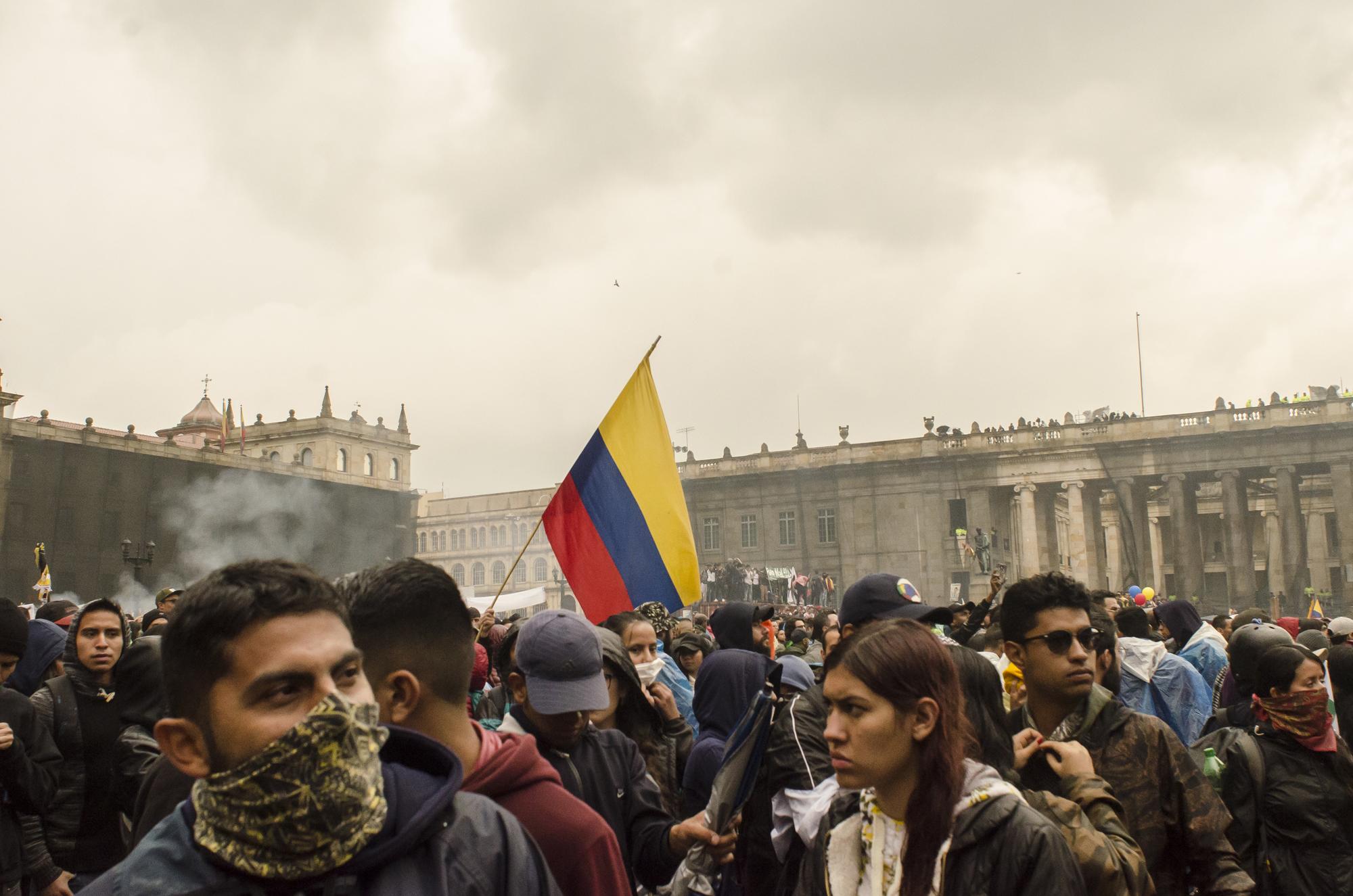 Movilizaciones en Bogotá en noviembre de 2019 - 7