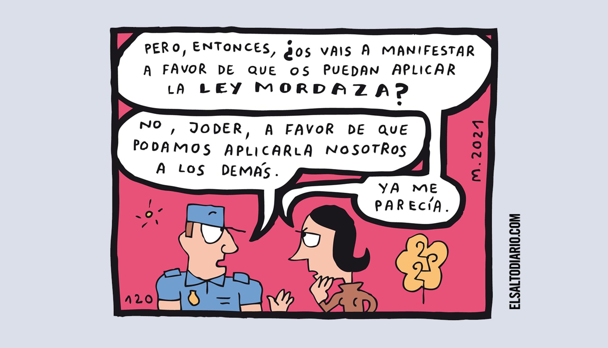 Viñeta 120 Mauro Entrialgo