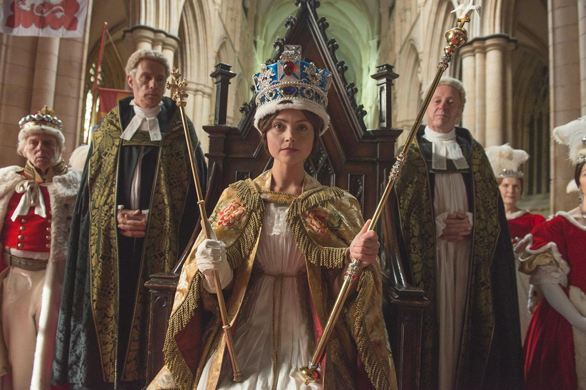 Victoria, serie de ITV