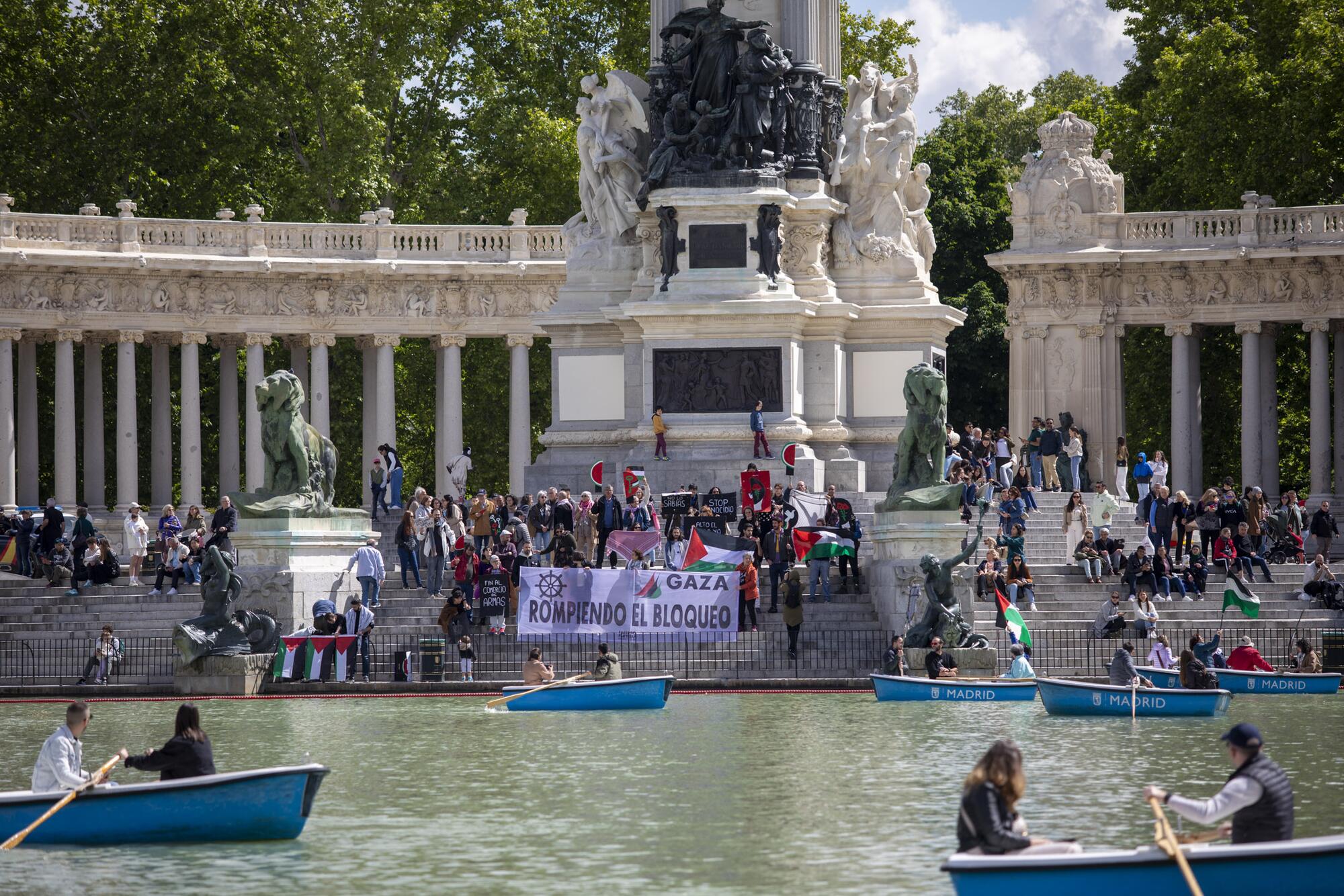 Acción Flotilla Retiro - 1