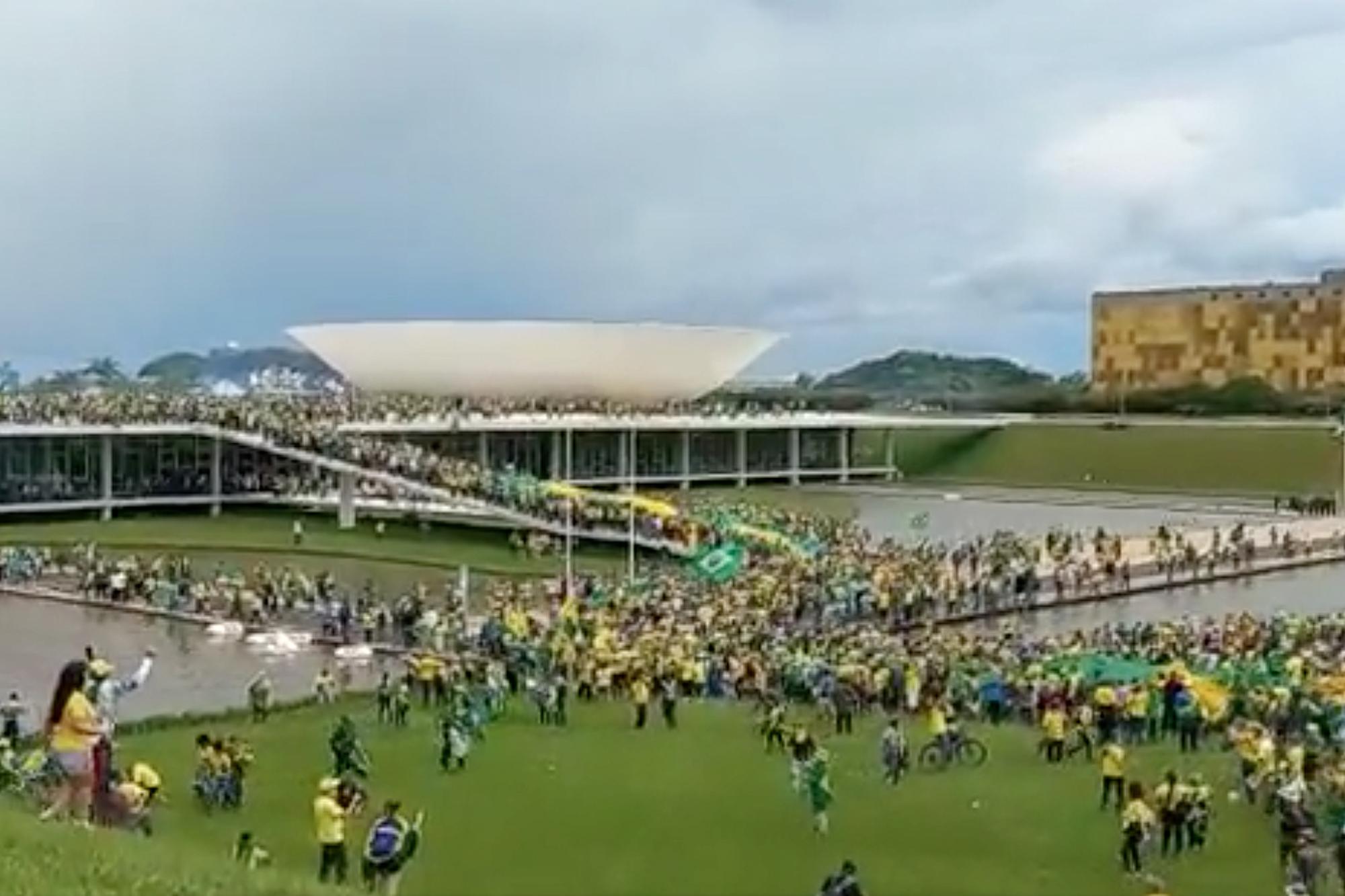 Asalto Brasilia