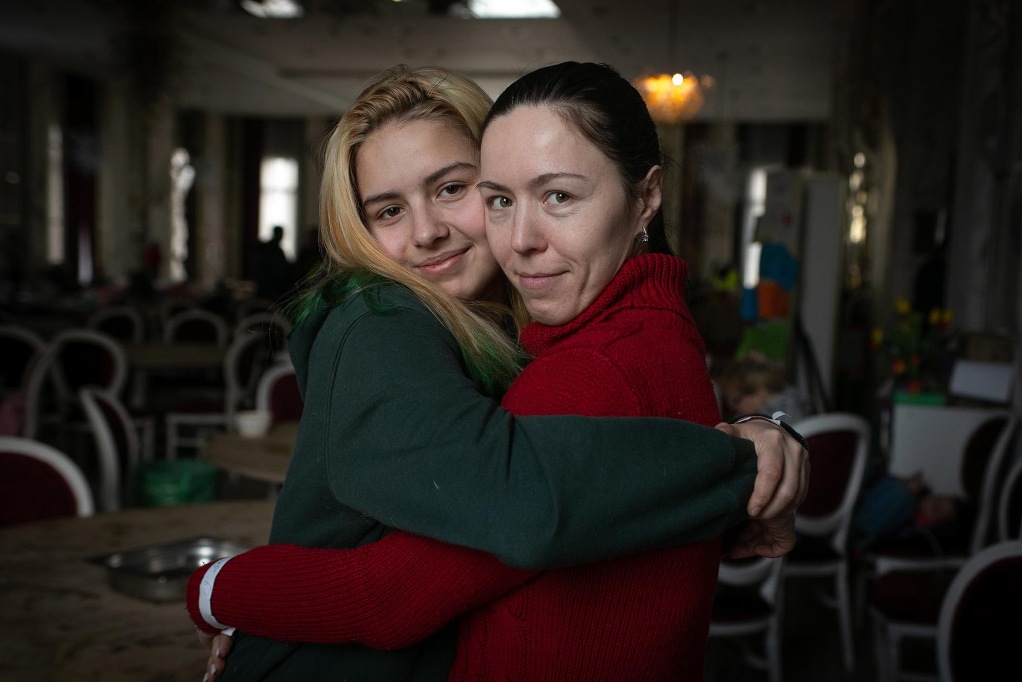 Refugiados Ucranianos frontera Rumania - 12