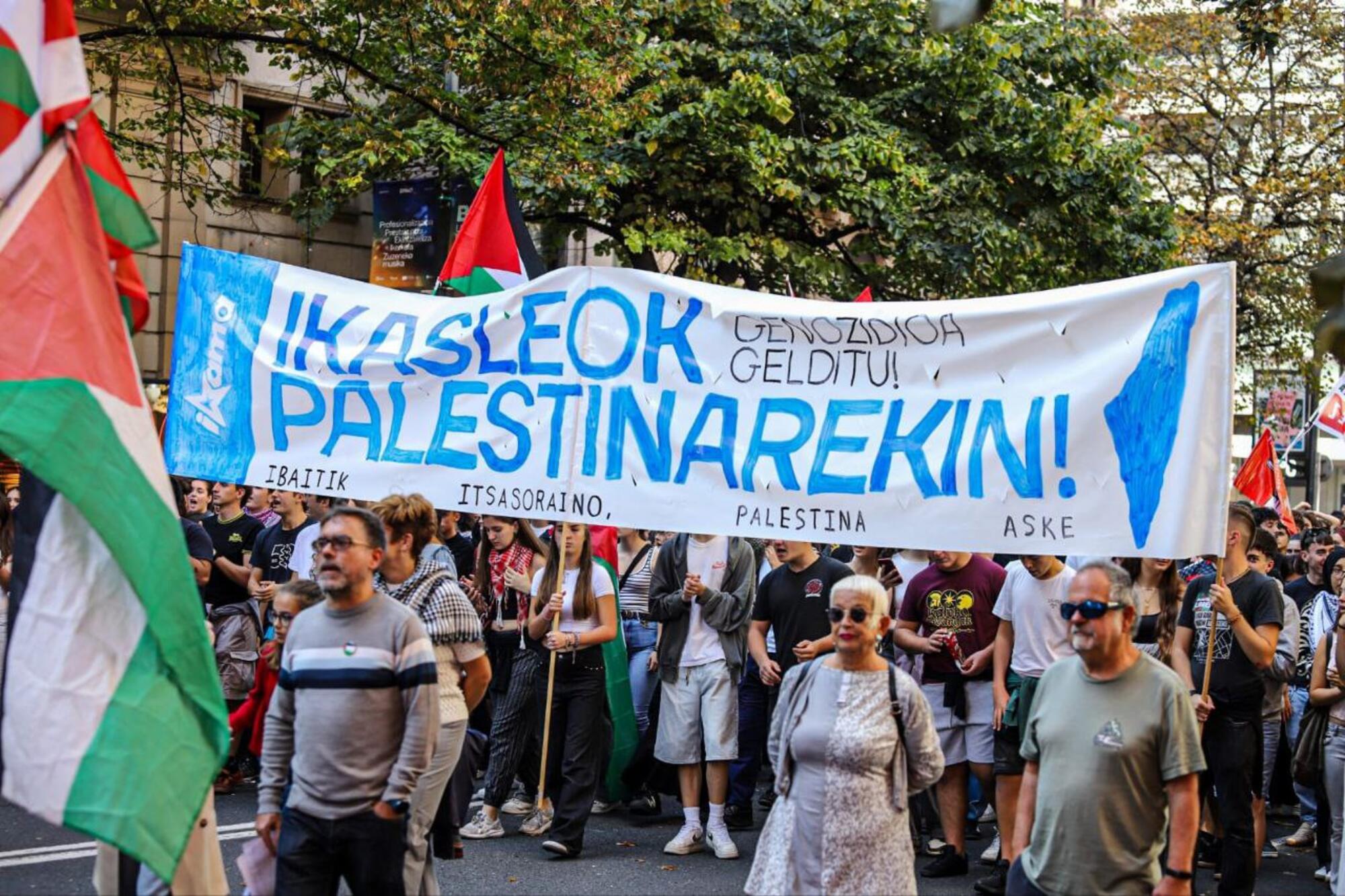 Huelga Palestina en Euskal Herria - 9