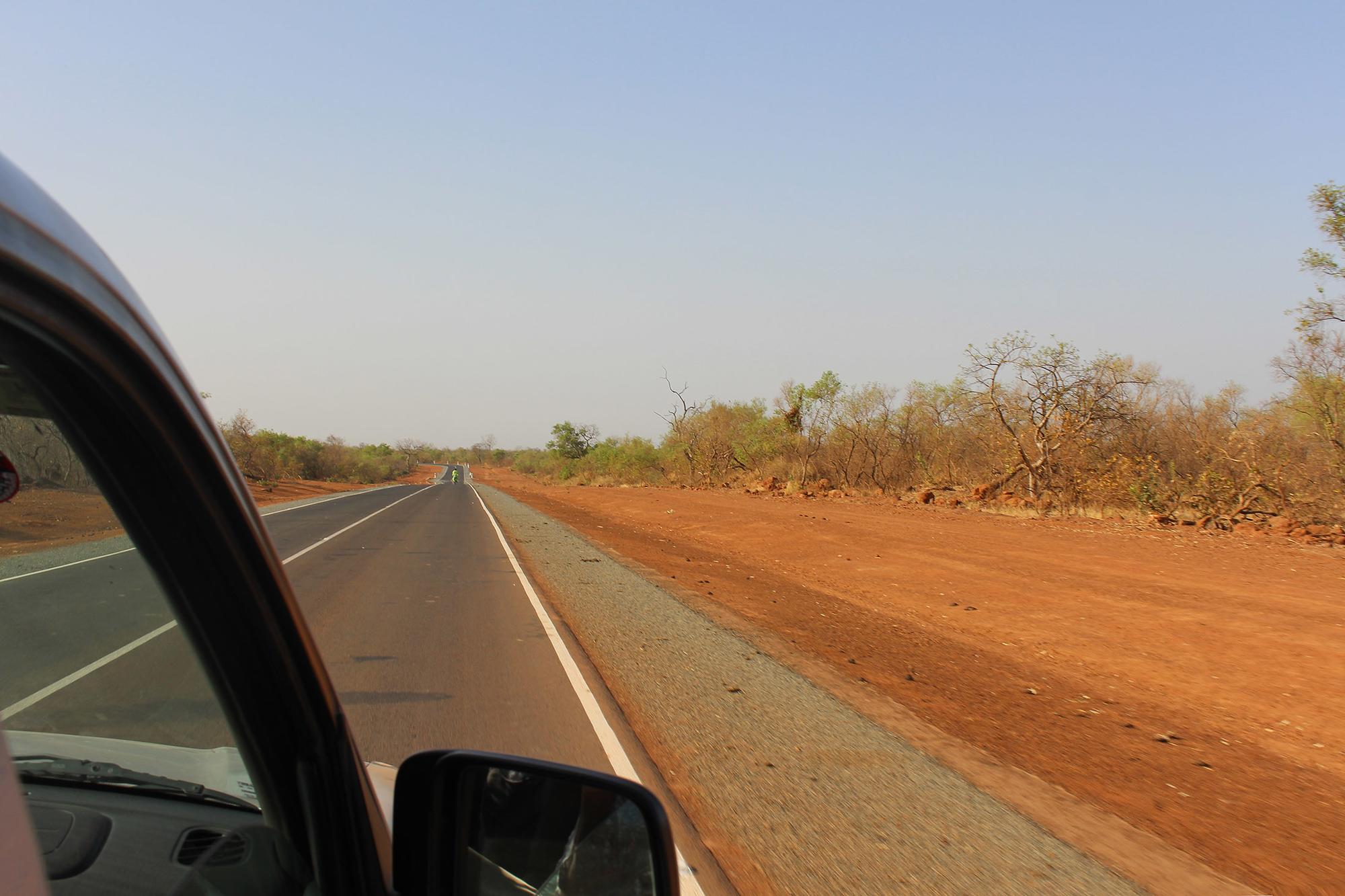 Construccion carretera Africa