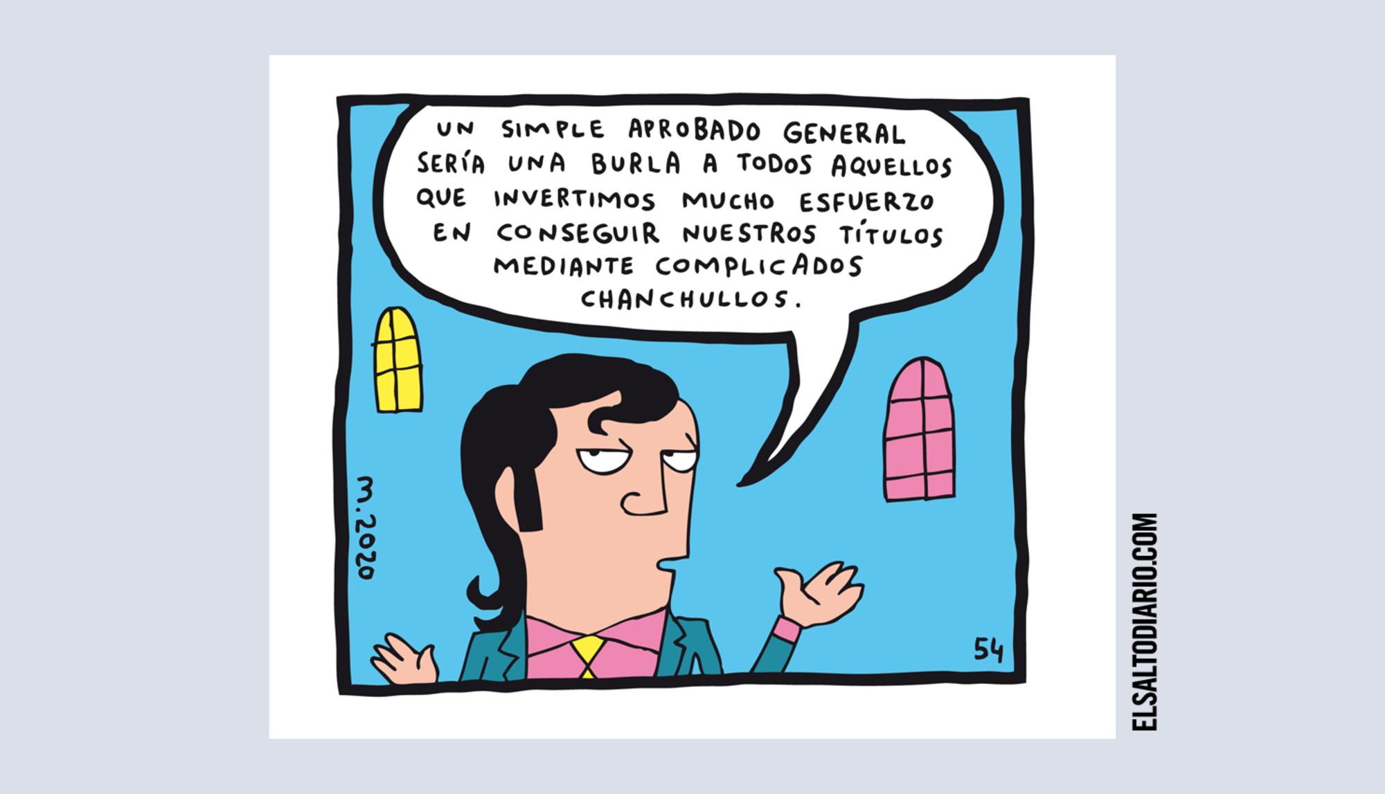 Aprobado general, por Mauro Entrialgo