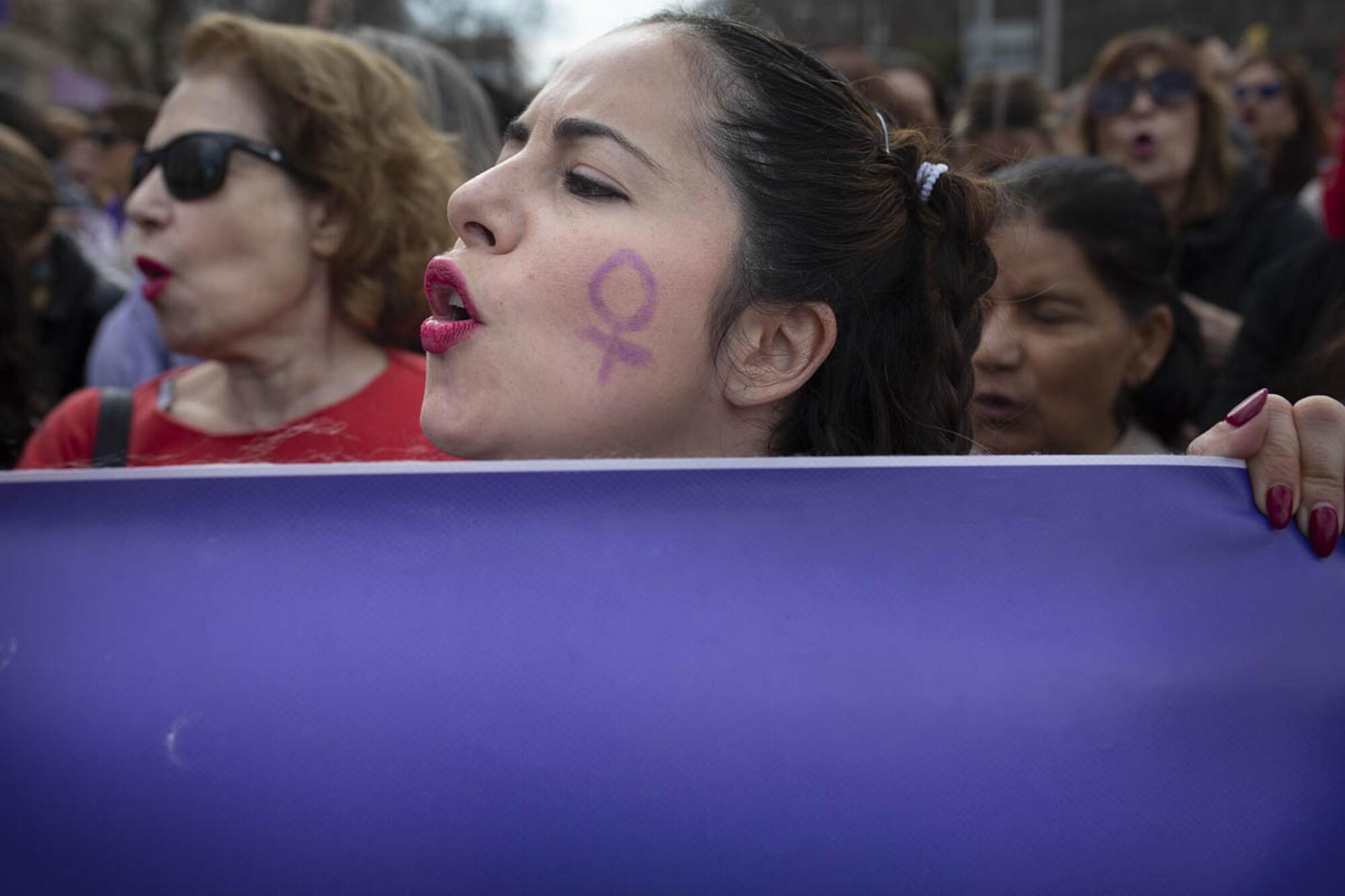 Manifestación 8M Madrid - 25
