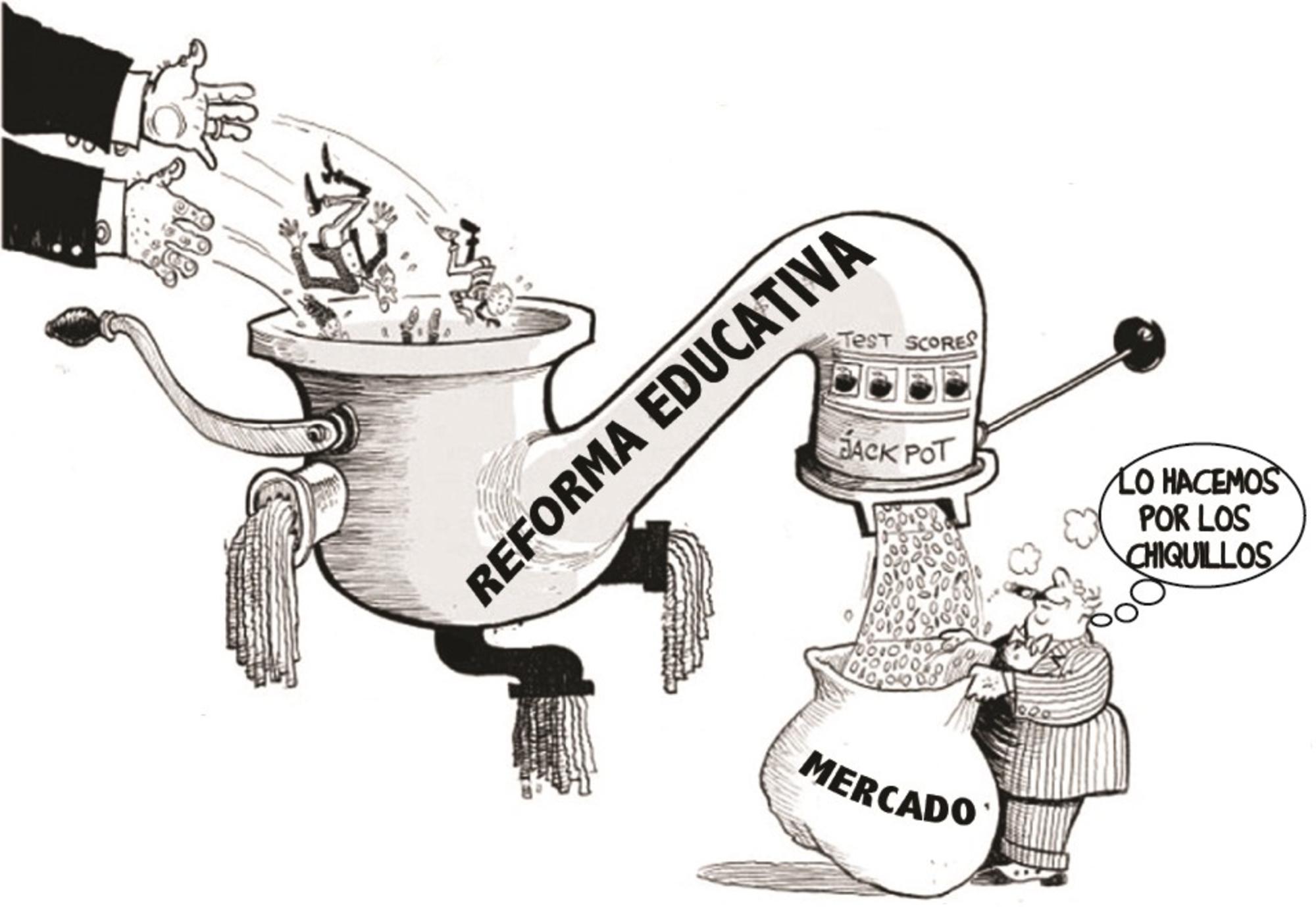 Reforma ley educativa educación LOMCE