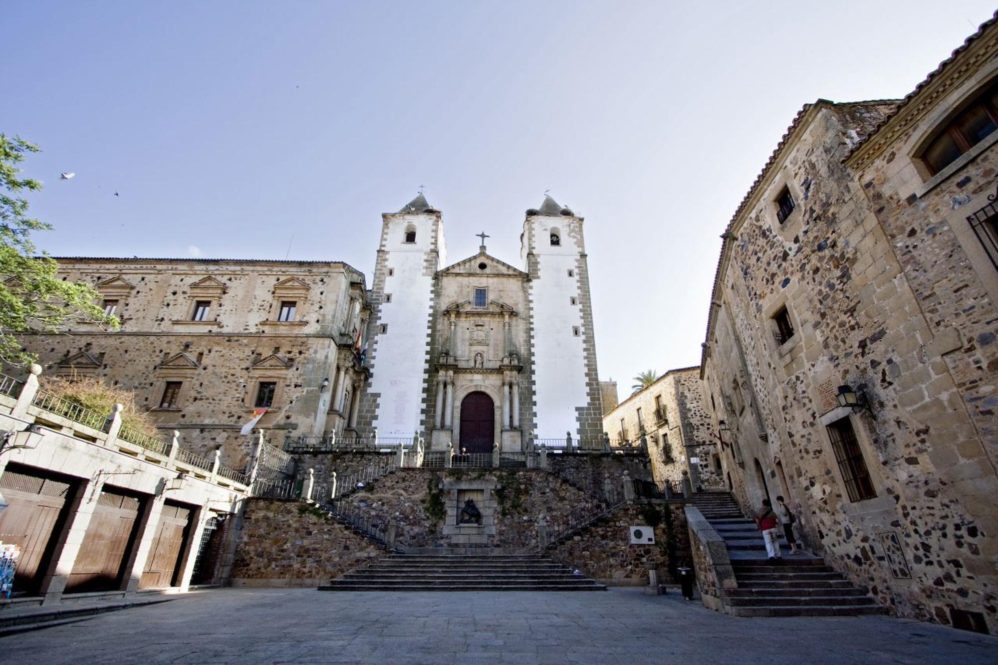 Plaza de San Jorge Cáceres