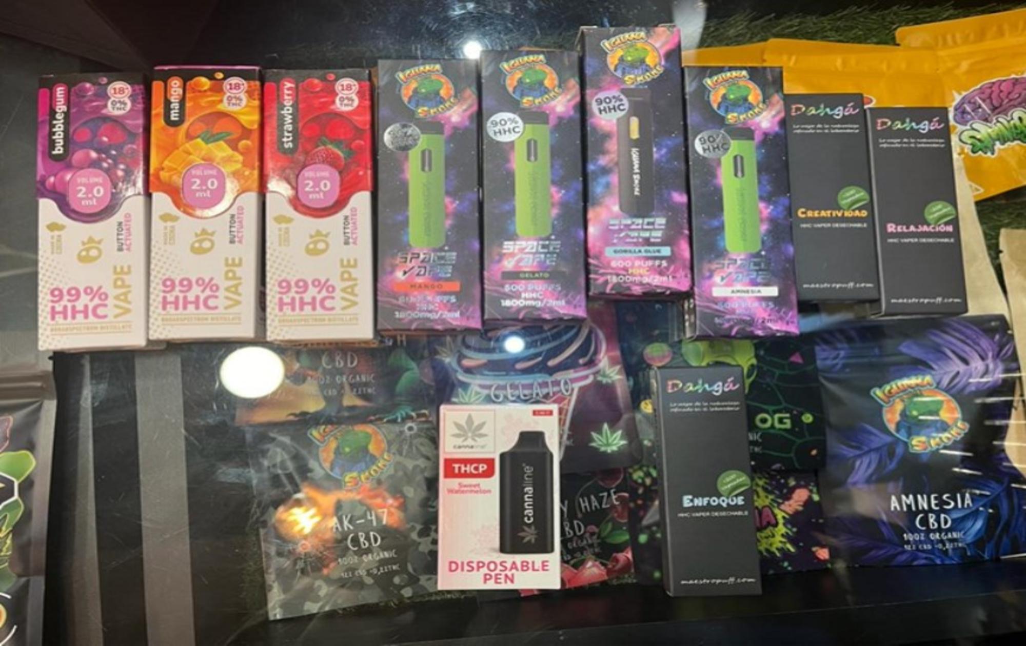 HHC: la marihuana legal que prolifera en tiendas - El Salto - Edicin General HHC: la marihuana legal que prolifera en tiendas - El Salto - Edicin General