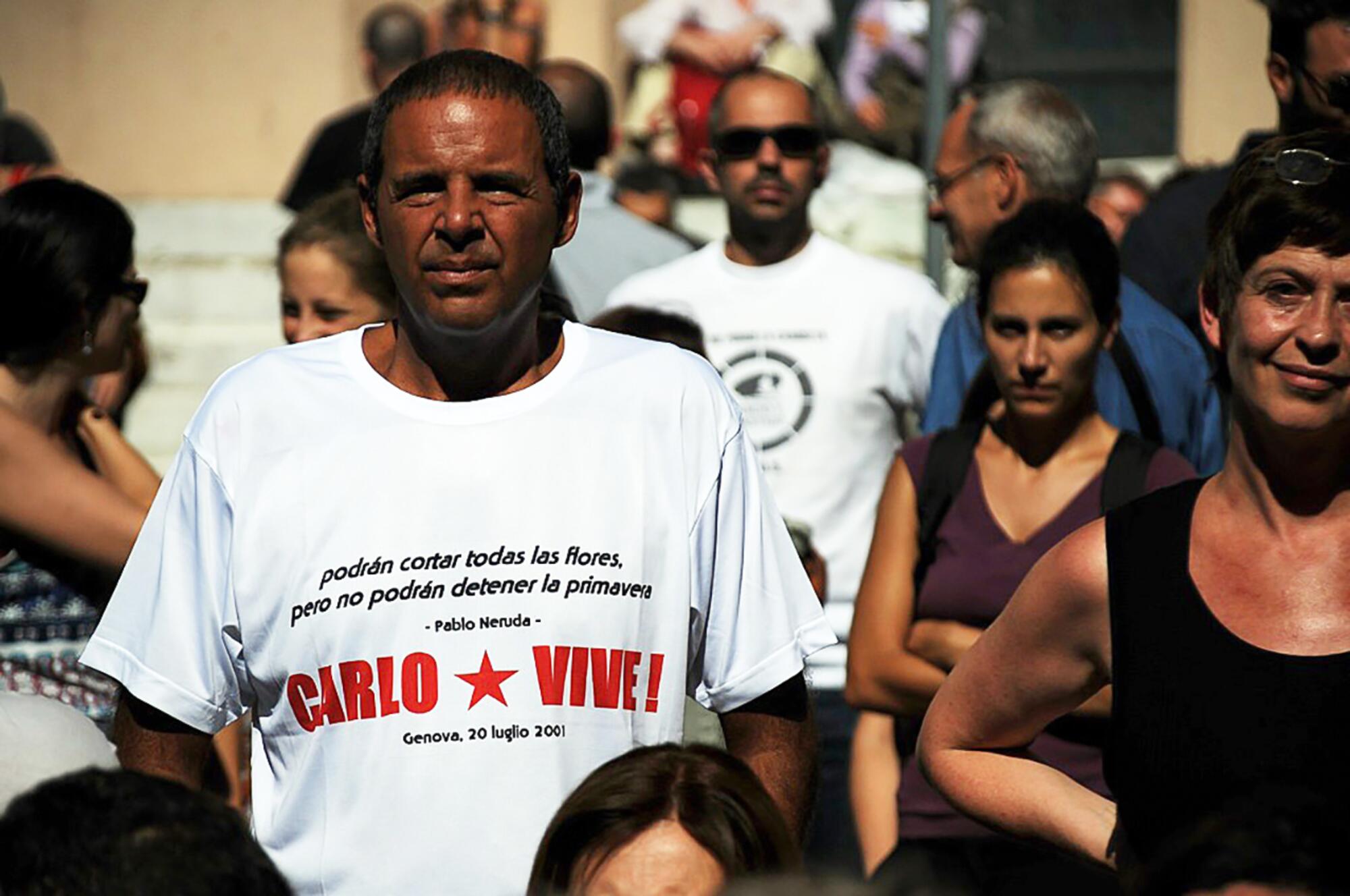 Homenaje Carlo Giuliani 2011 2