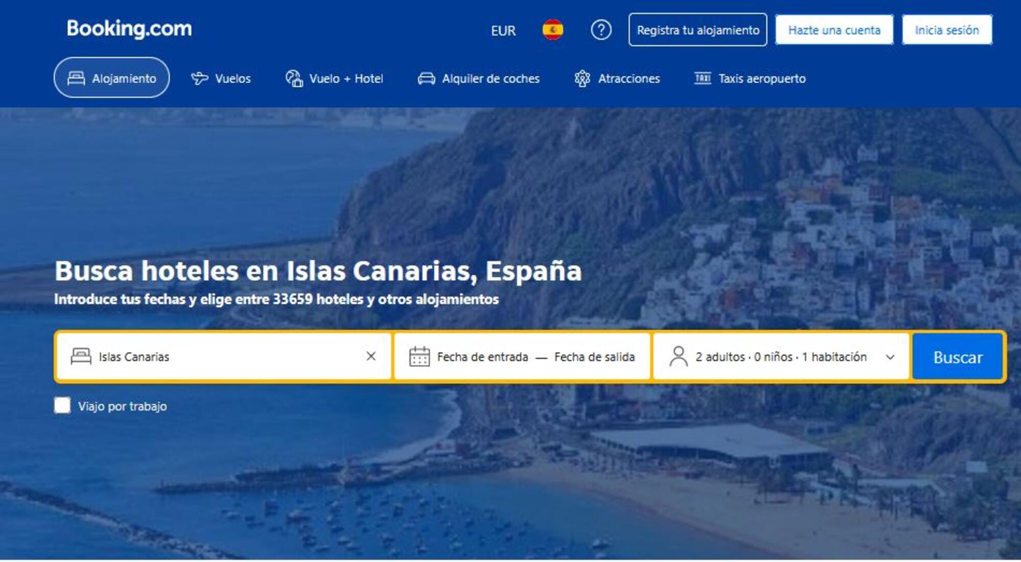 Booking Canarias