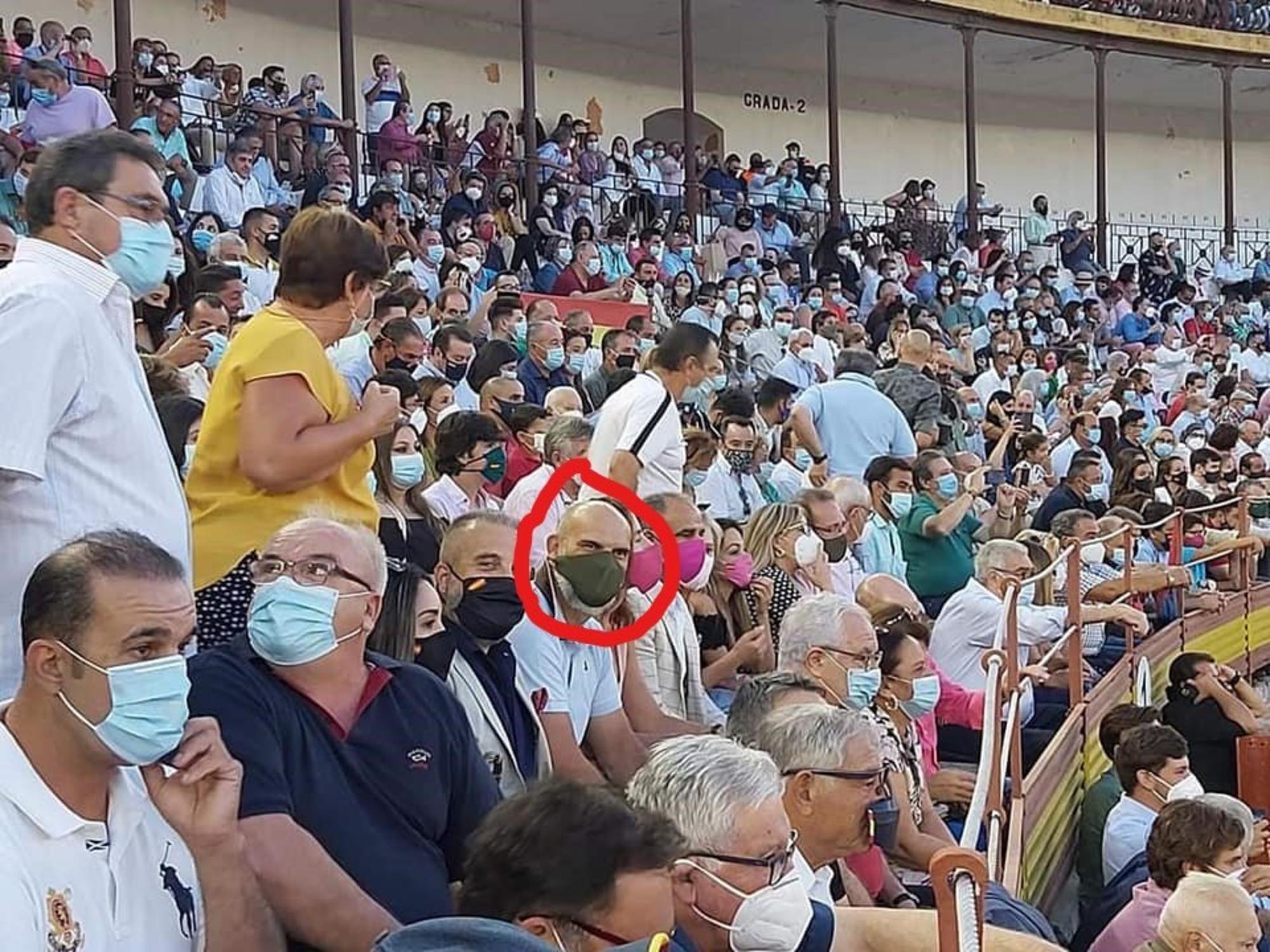 Sánchez del Real plaza de toros