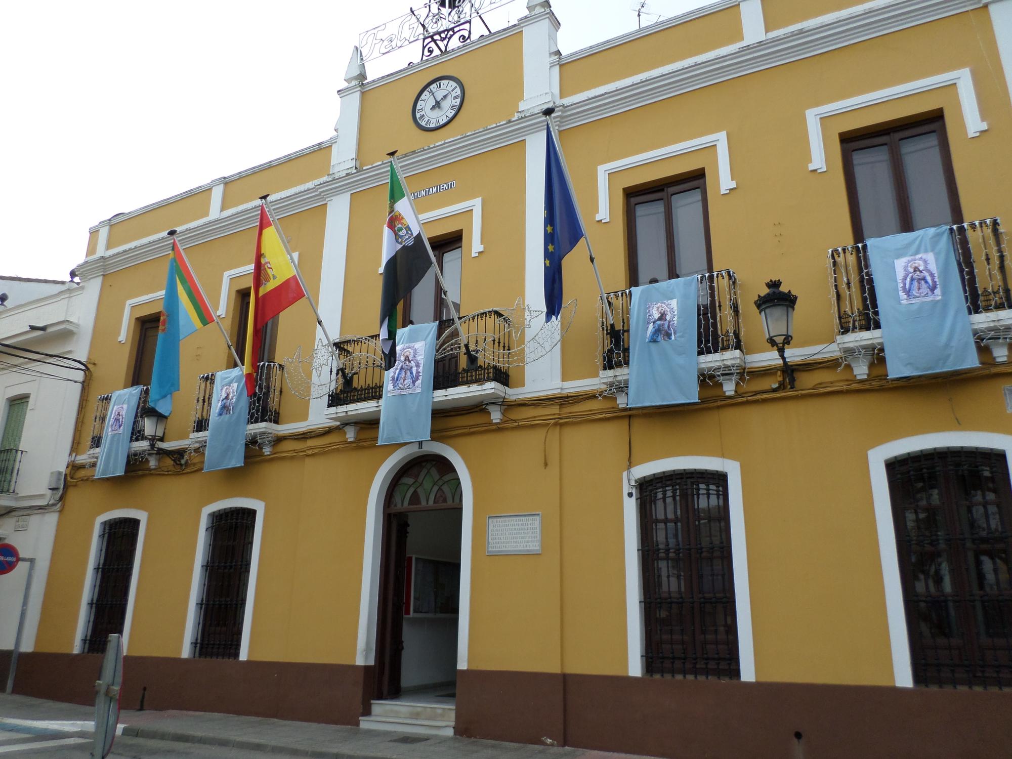 Ayuntamiento Puebla de la Calzada