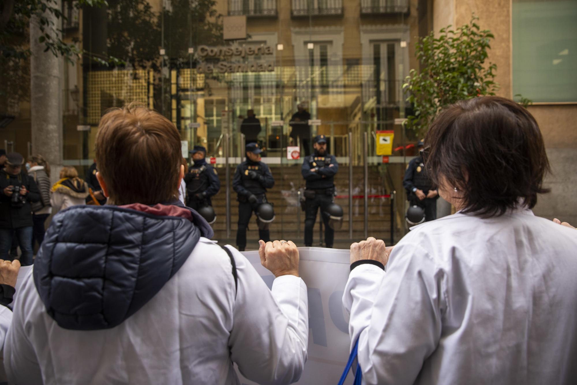 Manifestación huelga médicos primaria - 8