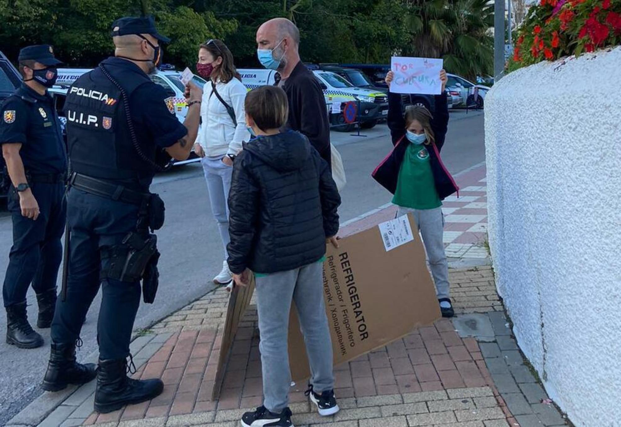 Brotes verdes contra la opresión de los animales