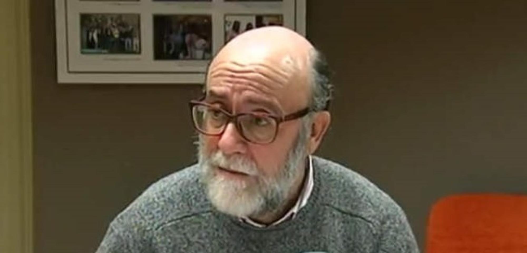 Javier Escudero, presidente de Extremadura Laica
