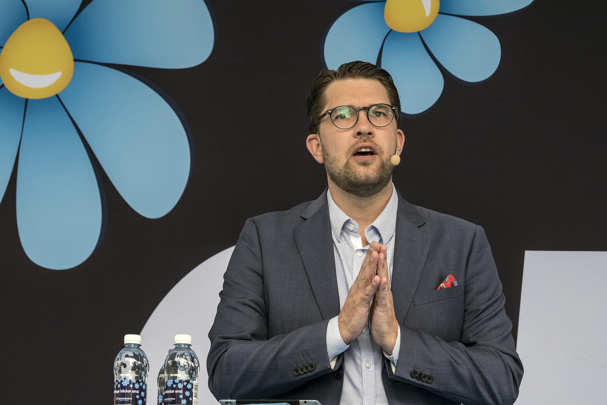 Jimmie Åkesson SD