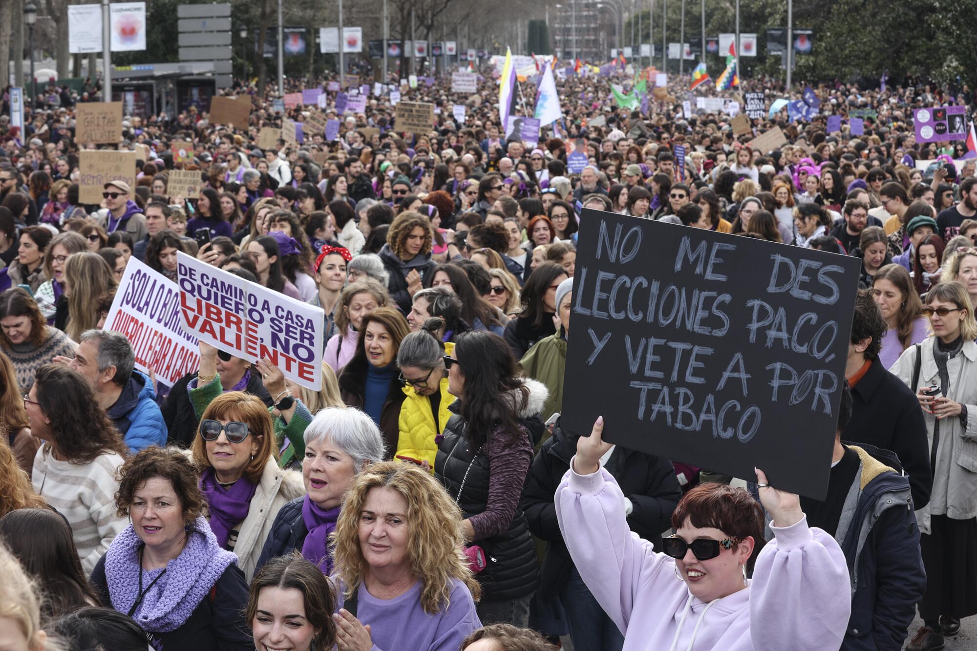Manifestación 8M Madrid - 12