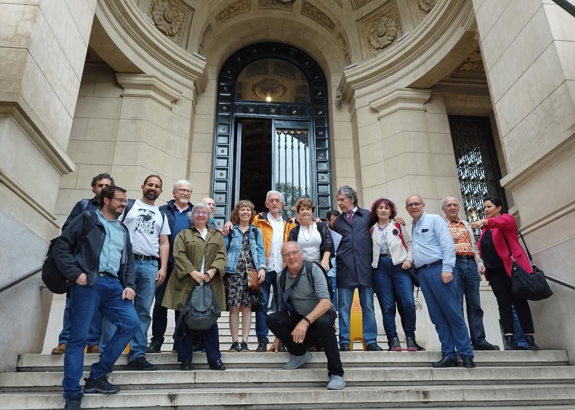 Víctimas del franquismo jueza Servini Buenos Aires 2