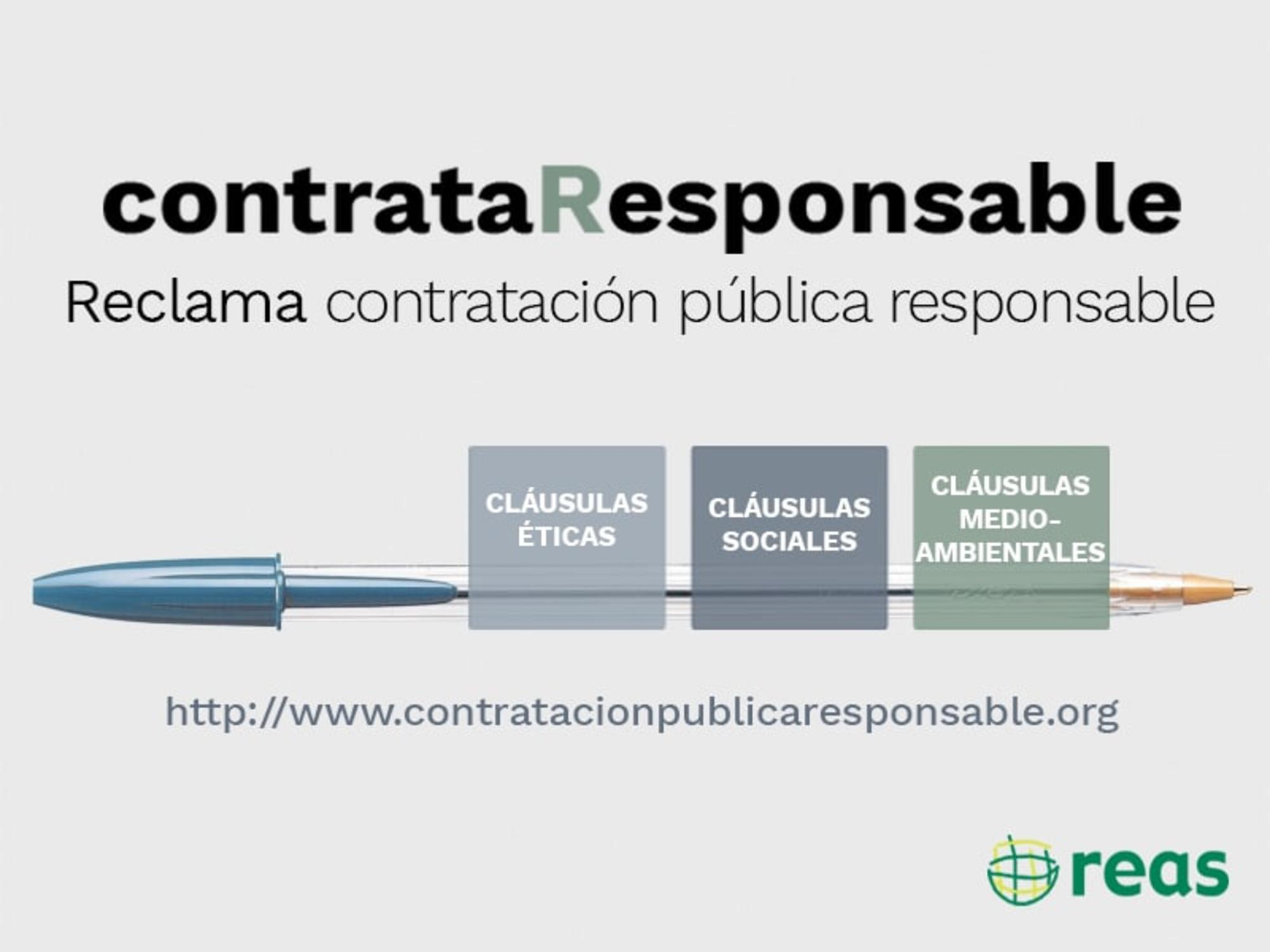 Cartel contratacion pública responsable