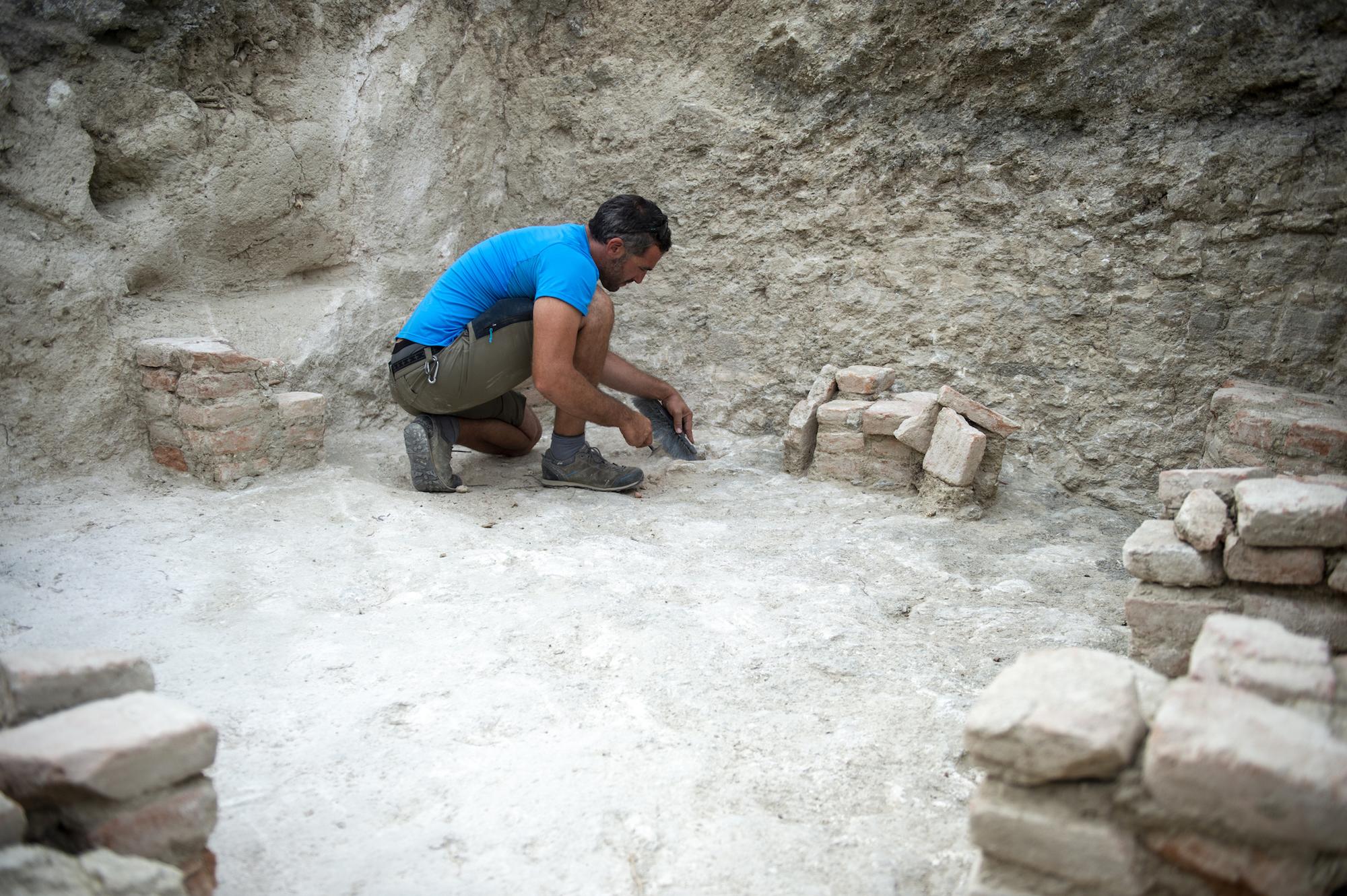 Arqueología Guerra Civil Rivas VI