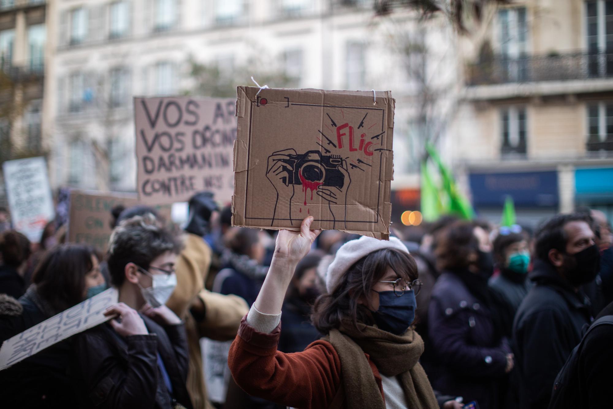 Protestas en Francia contra la ley de seguridad 2