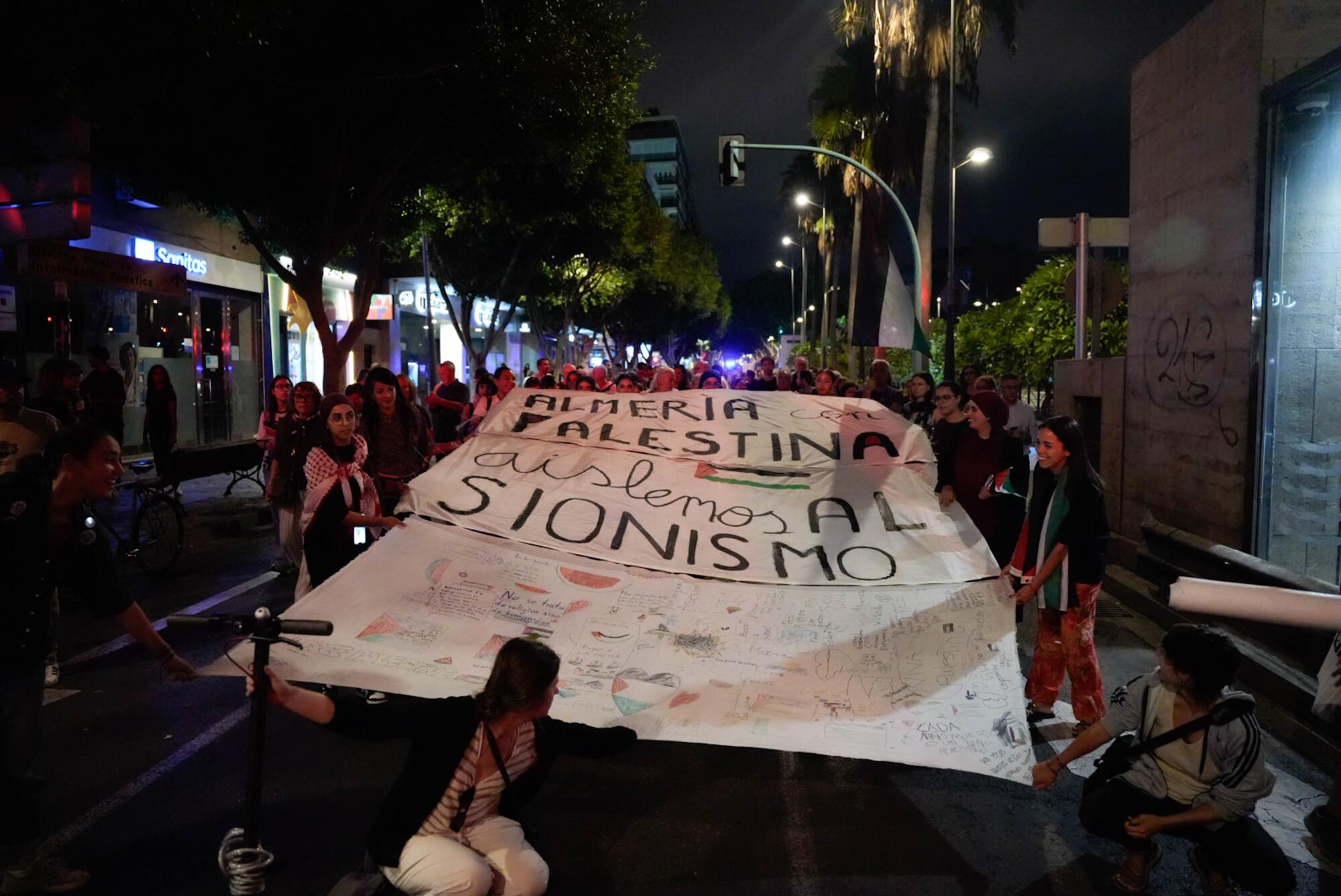 Así fue la huelga general por Palestina en Andalucía - 4