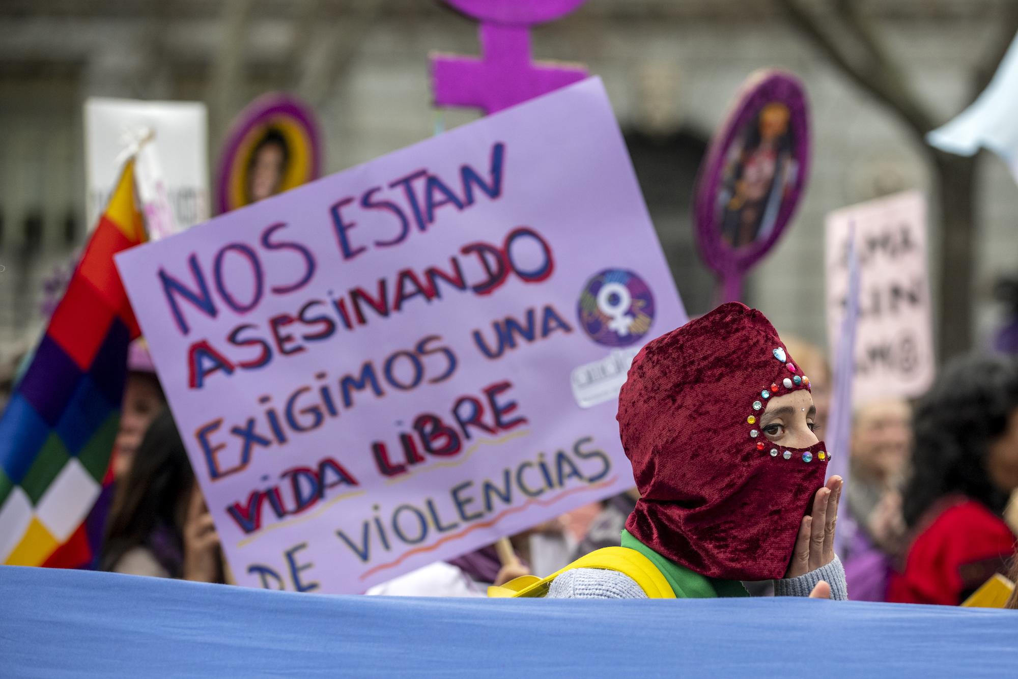 Manifestación del 8 de marzo en Madrid - 18