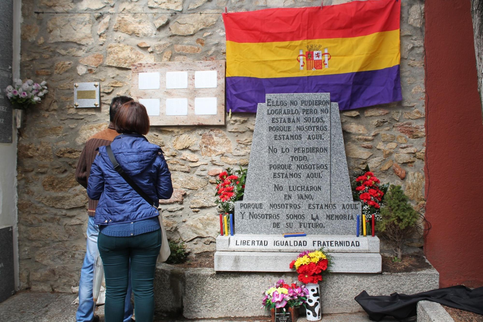 Memorial en San Lorenzo del Escorial