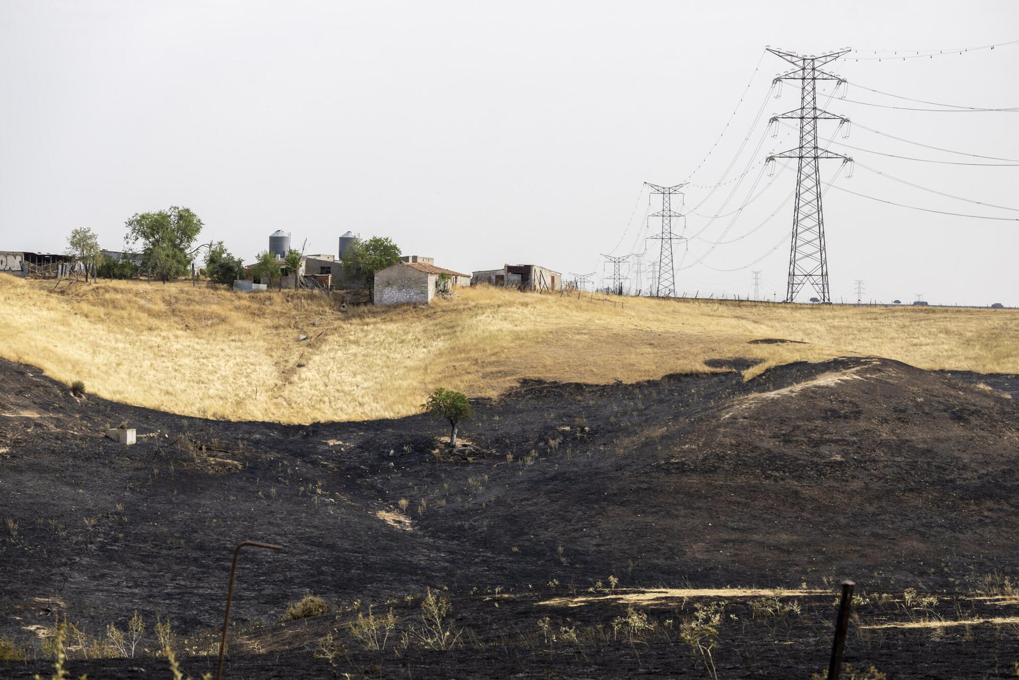 Incendio Tres Cantos  - 2
