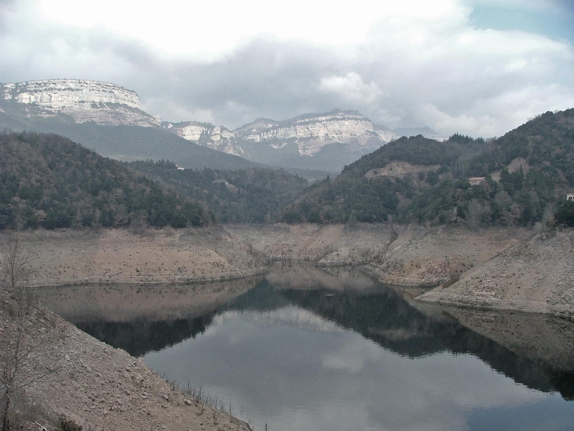 Pantano de Sau