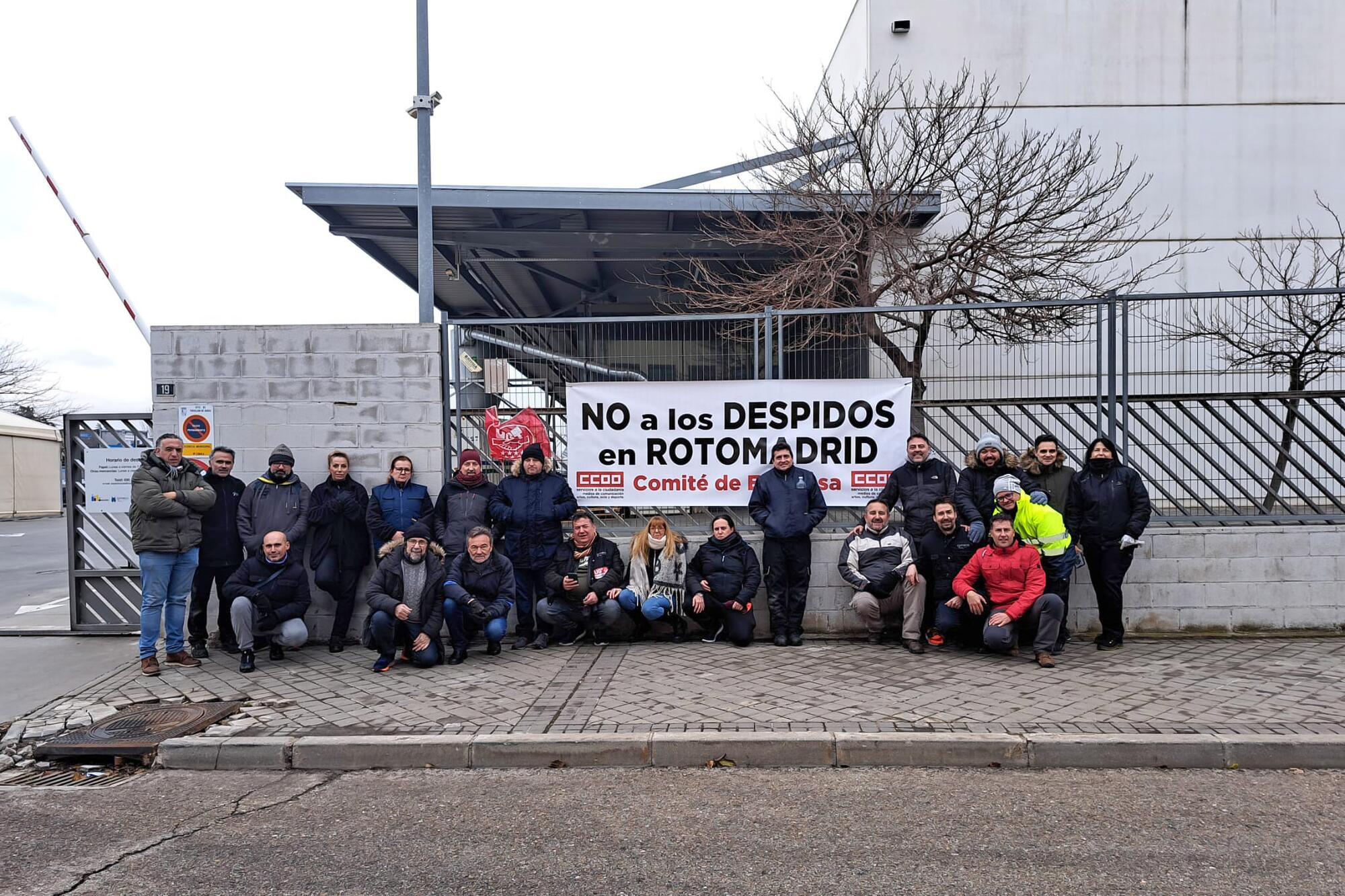 Despidos Rotomadrid