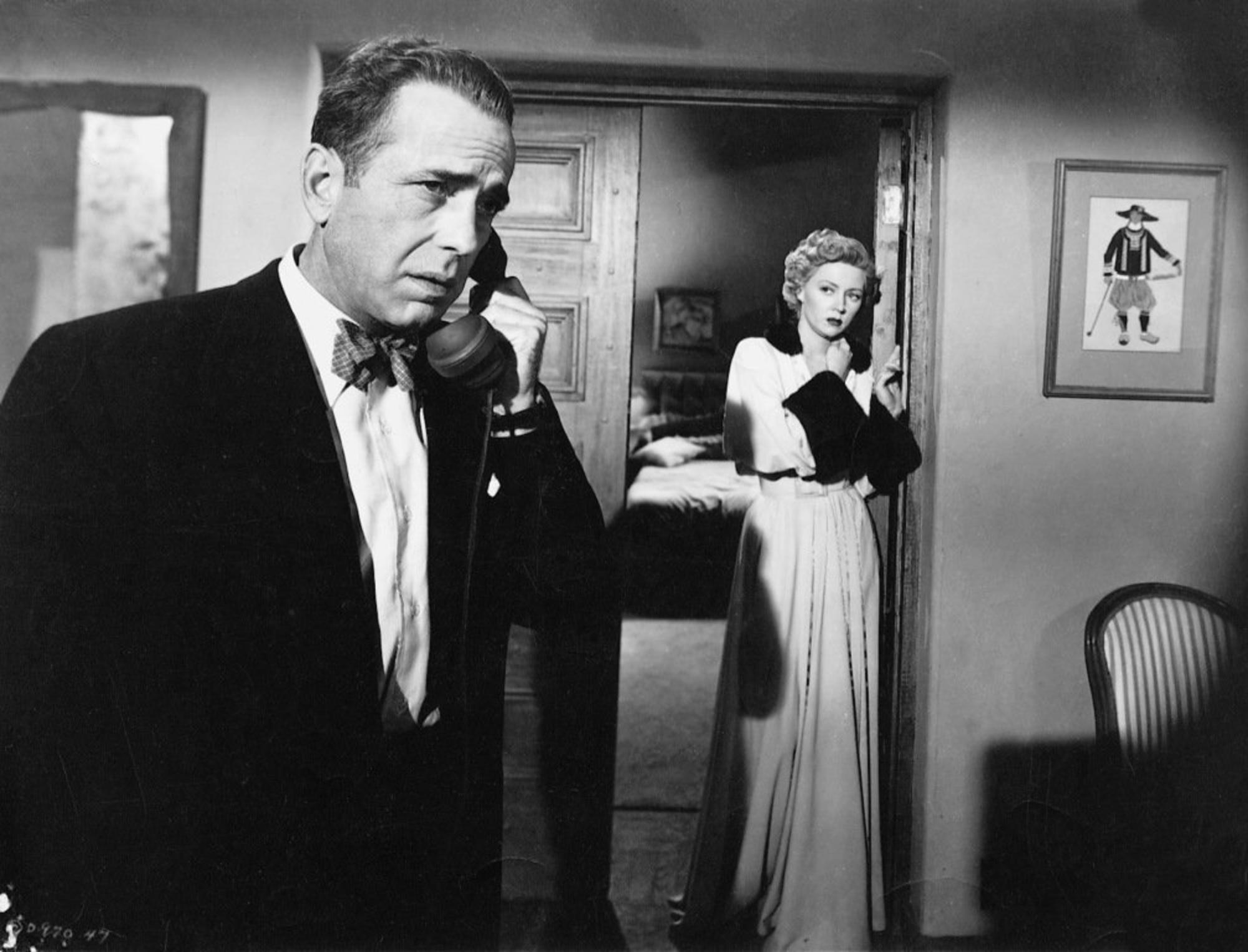 En un lugar solitario (Nicholas Ray, 1950)